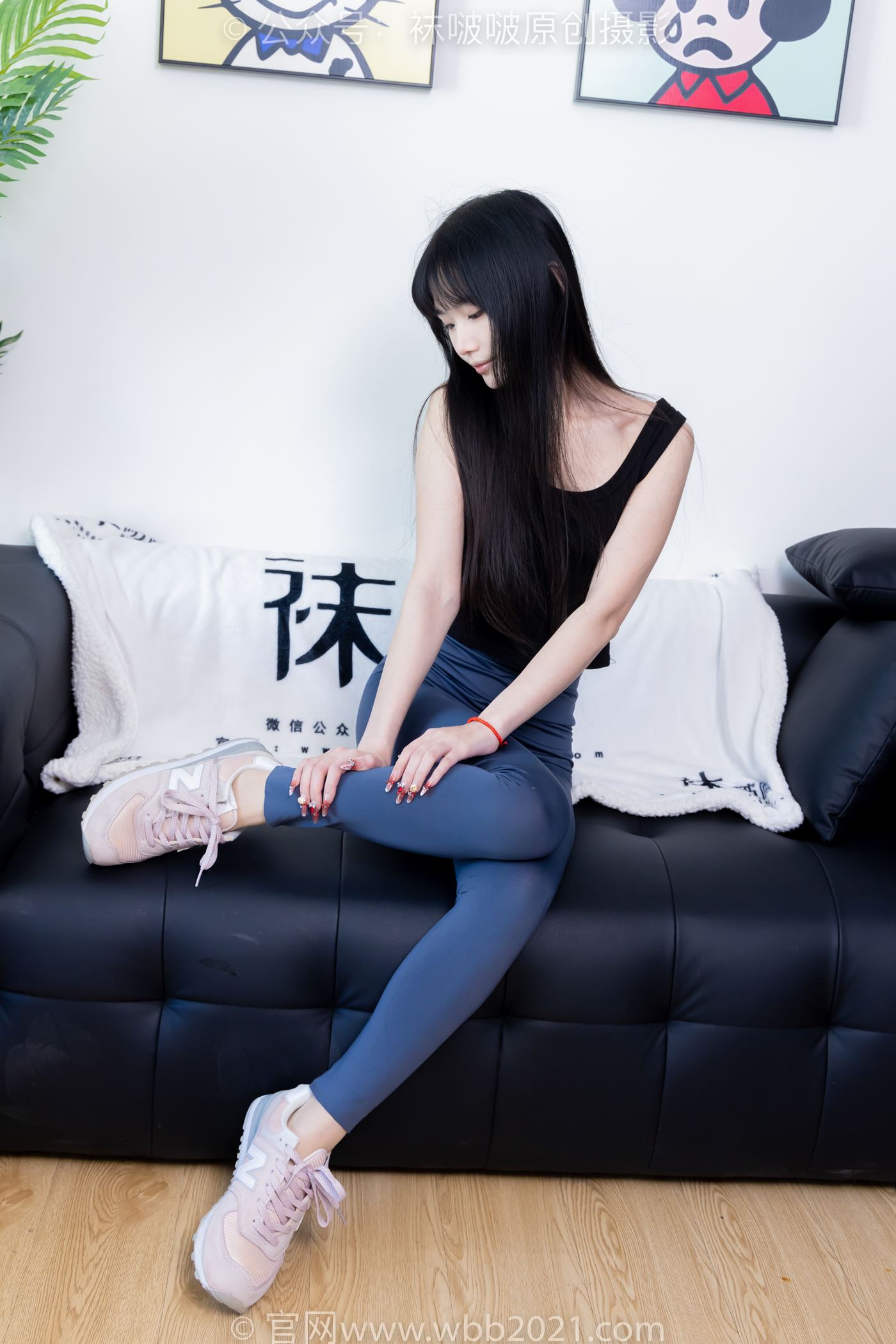 图片[26]-[BoBoSocks袜啵啵]NO.493 甜甜圈-运动鞋、薄肉丝、瑜伽裤裤里丝[140P] – 速更版-美库