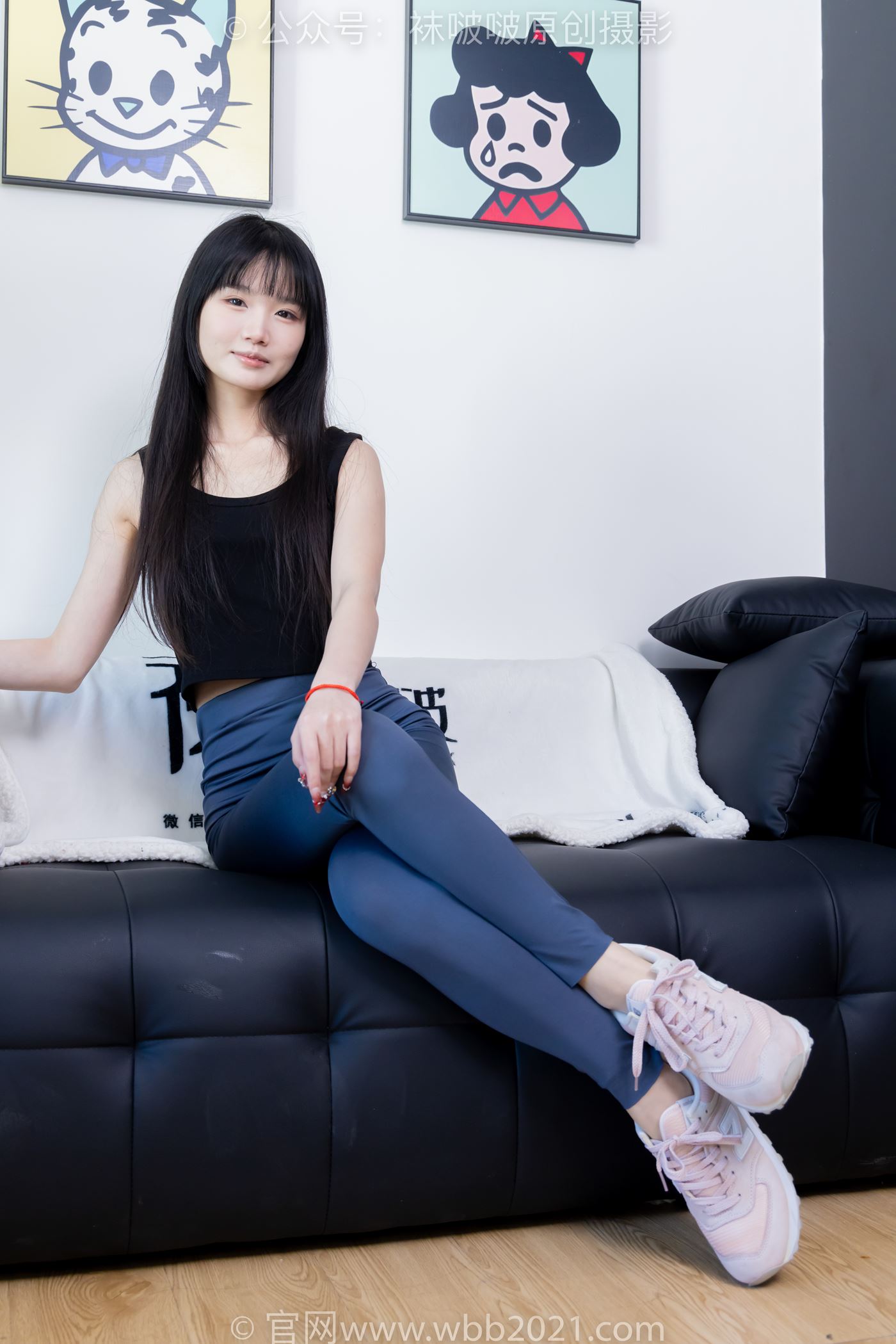 图片[29]-[BoBoSocks袜啵啵]NO.493 甜甜圈-运动鞋、薄肉丝、瑜伽裤裤里丝[140P] – 速更版-美库