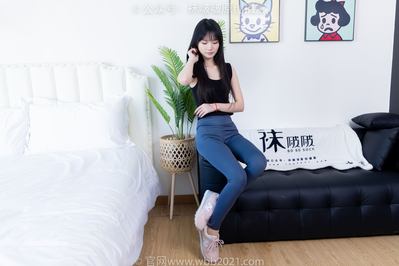 图片[33]-[BoBoSocks袜啵啵]NO.493 甜甜圈-运动鞋、薄肉丝、瑜伽裤裤里丝[140P] – 速更版-美库