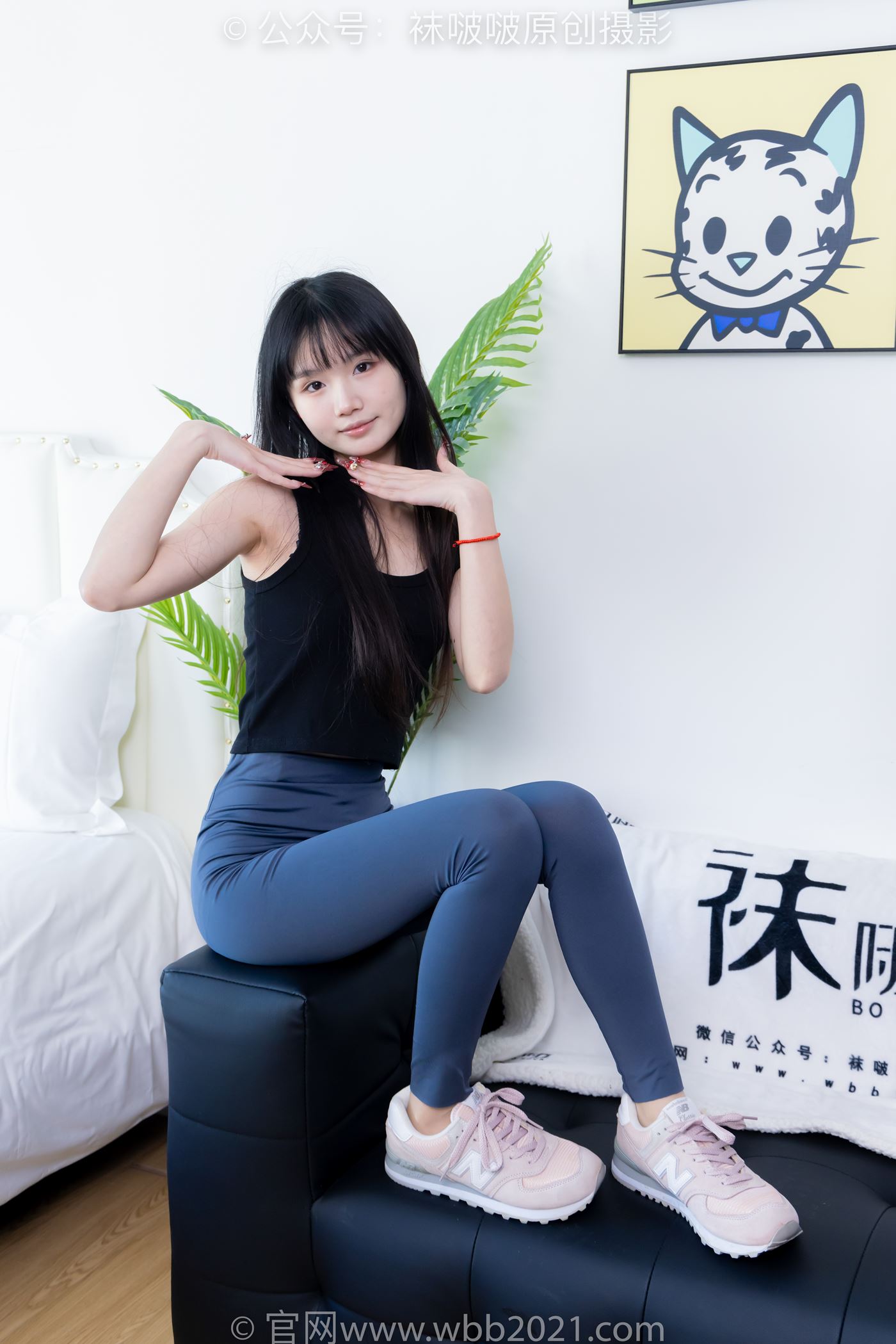 图片[35]-[BoBoSocks袜啵啵]NO.493 甜甜圈-运动鞋、薄肉丝、瑜伽裤裤里丝[140P] – 速更版-美库