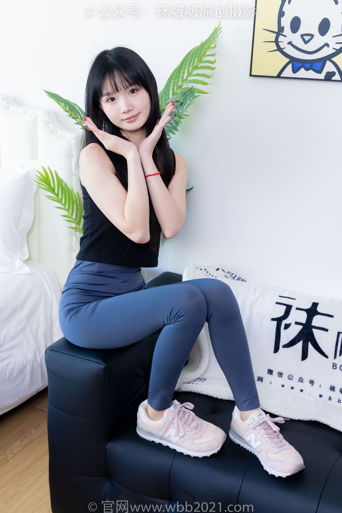 图片[36]-[BoBoSocks袜啵啵]NO.493 甜甜圈-运动鞋、薄肉丝、瑜伽裤裤里丝[140P] – 速更版-美库