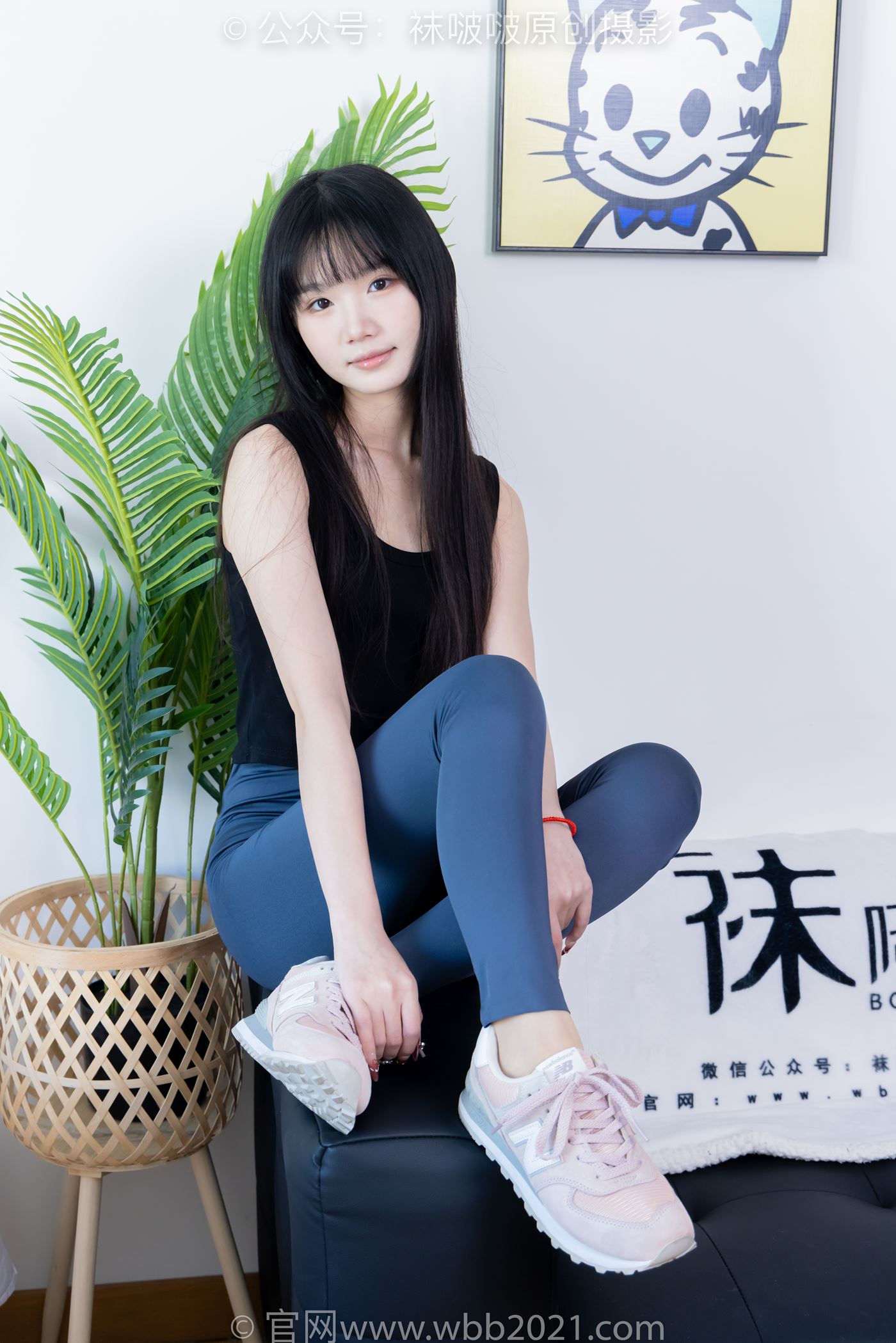 图片[46]-[BoBoSocks袜啵啵]NO.493 甜甜圈-运动鞋、薄肉丝、瑜伽裤裤里丝[140P] – 速更版-美库