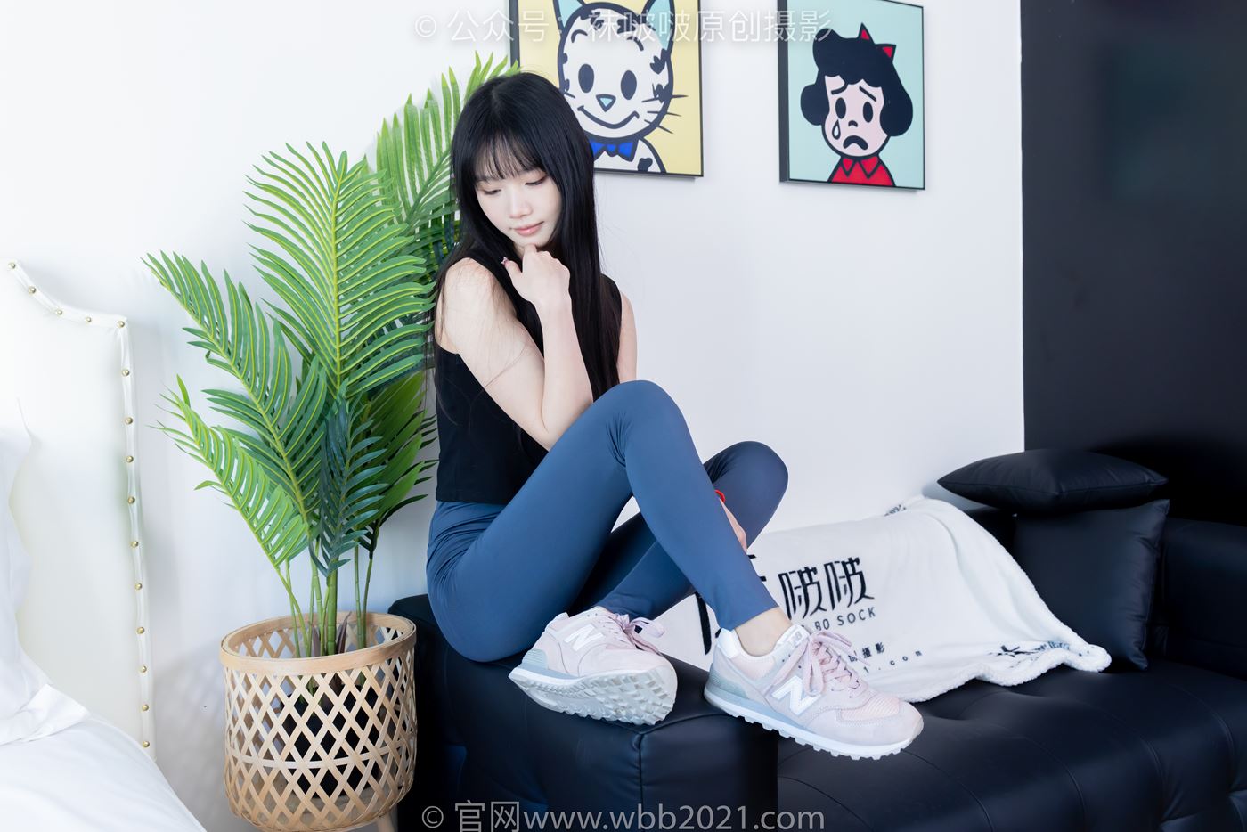 图片[49]-[BoBoSocks袜啵啵]NO.493 甜甜圈-运动鞋、薄肉丝、瑜伽裤裤里丝[140P] – 速更版-美库