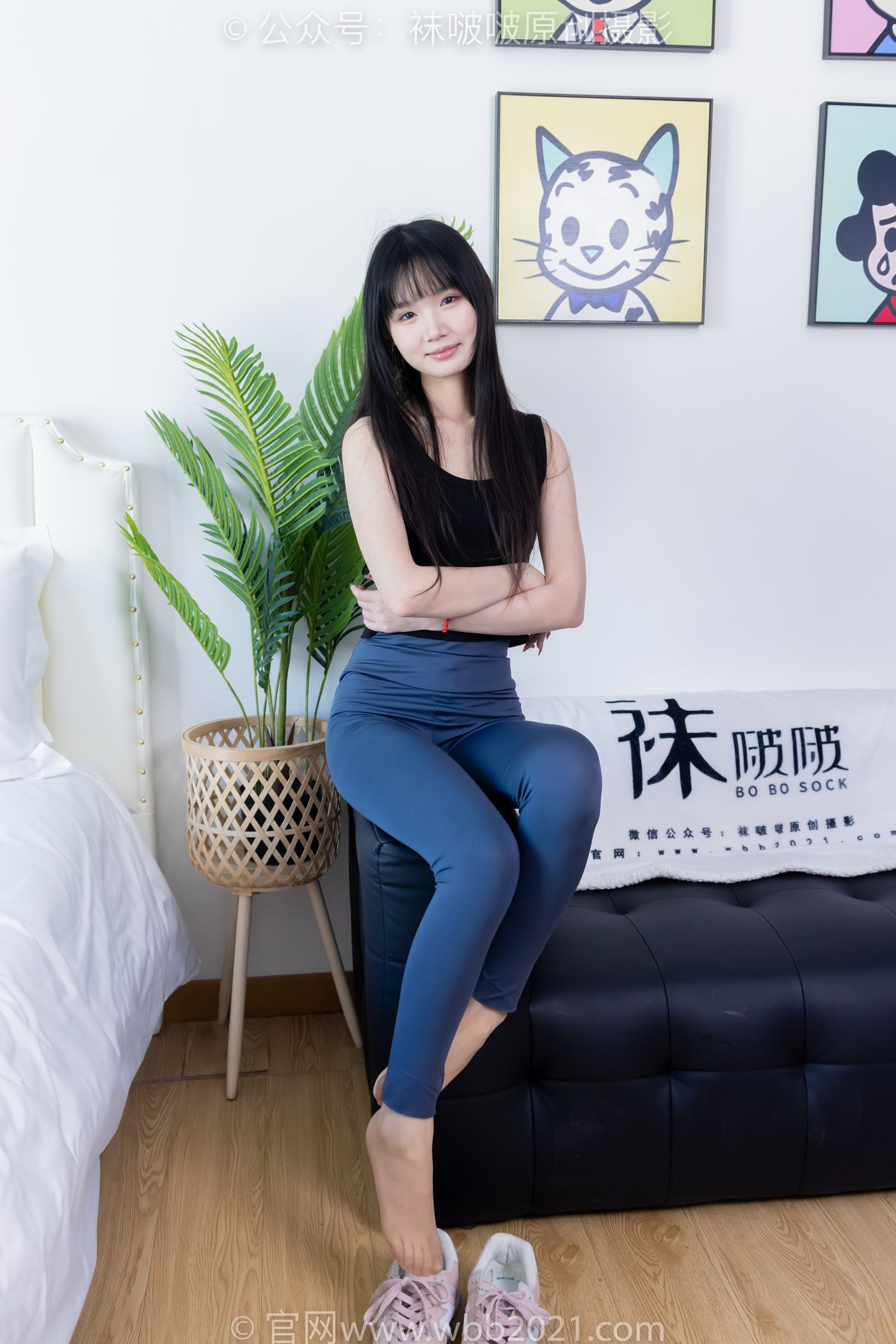 图片[75]-[BoBoSocks袜啵啵]NO.493 甜甜圈-运动鞋、薄肉丝、瑜伽裤裤里丝[140P] – 速更版-美库