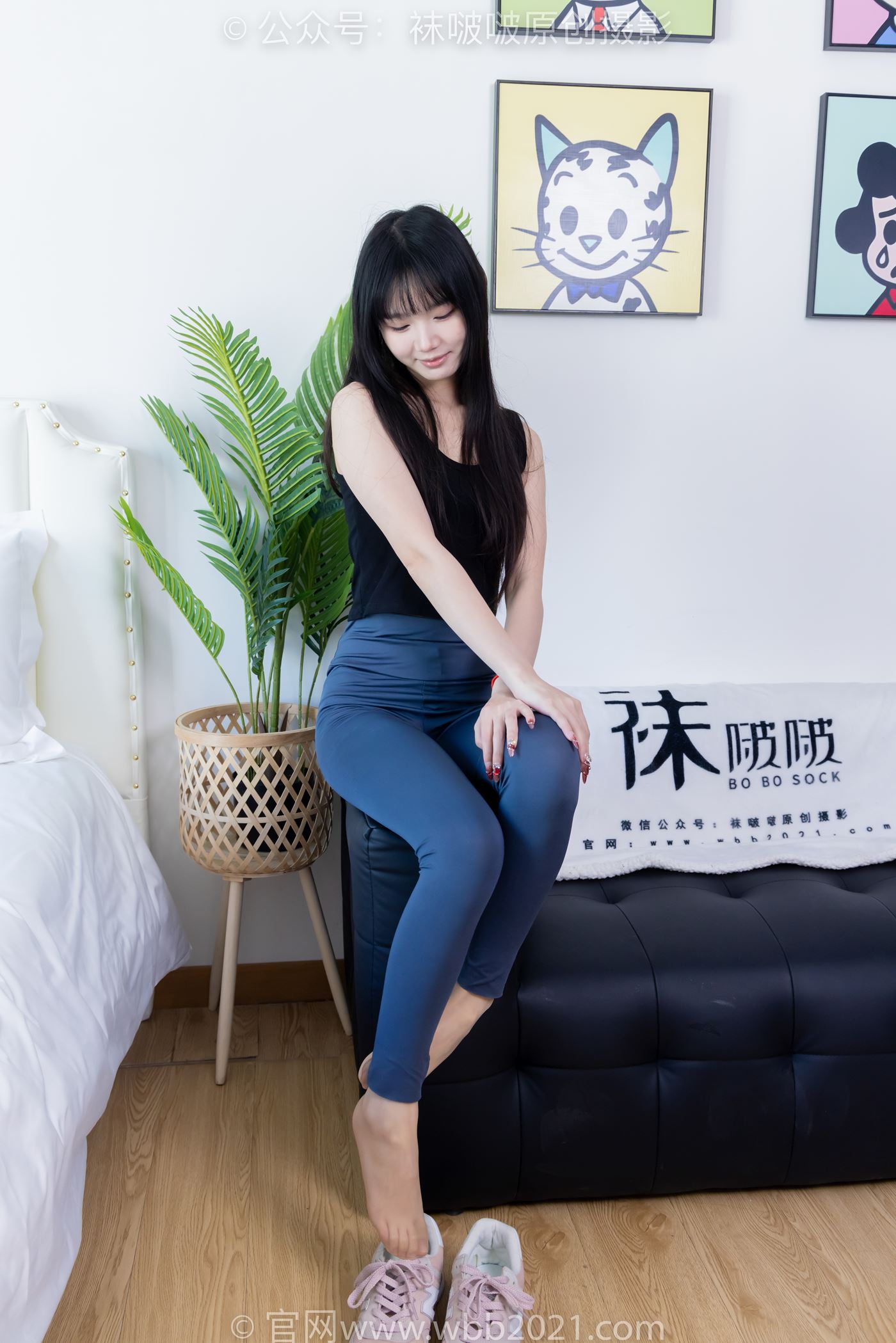 图片[76]-[BoBoSocks袜啵啵]NO.493 甜甜圈-运动鞋、薄肉丝、瑜伽裤裤里丝[140P] – 速更版-美库