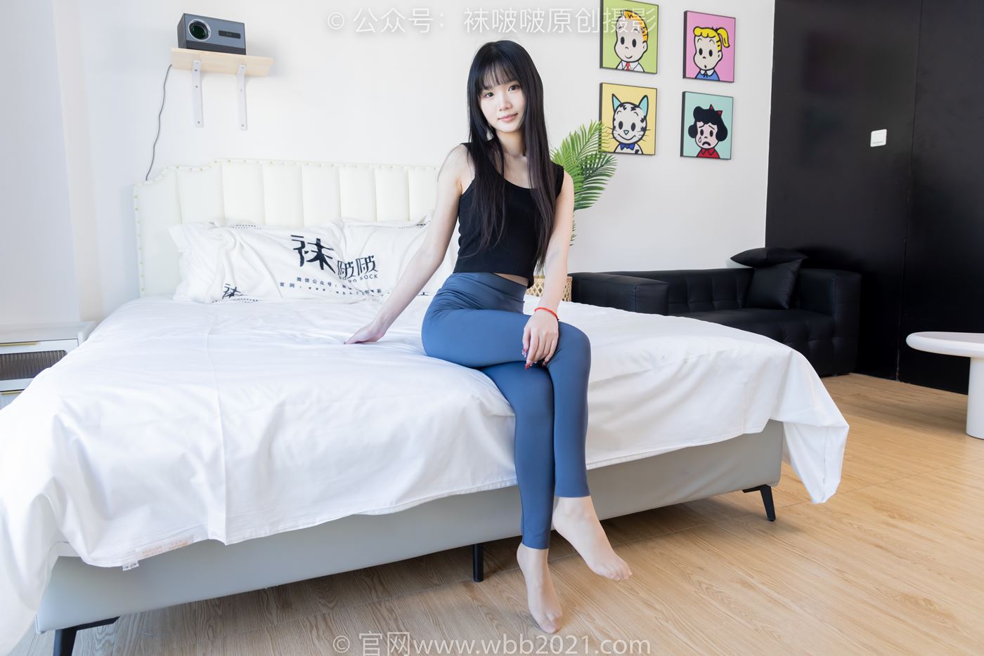 图片[135]-[BoBoSocks袜啵啵]NO.493 甜甜圈-运动鞋、薄肉丝、瑜伽裤裤里丝[140P] – 速更版-美库