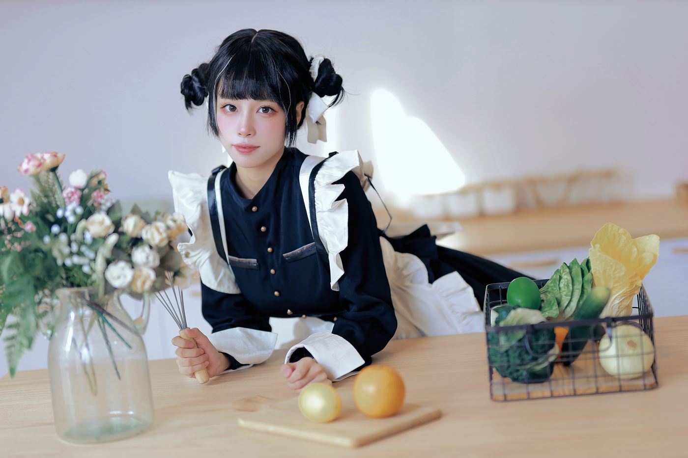 图片[11]-洛桑w伊梓  – 女仆日记[28P] – 速更版-美库