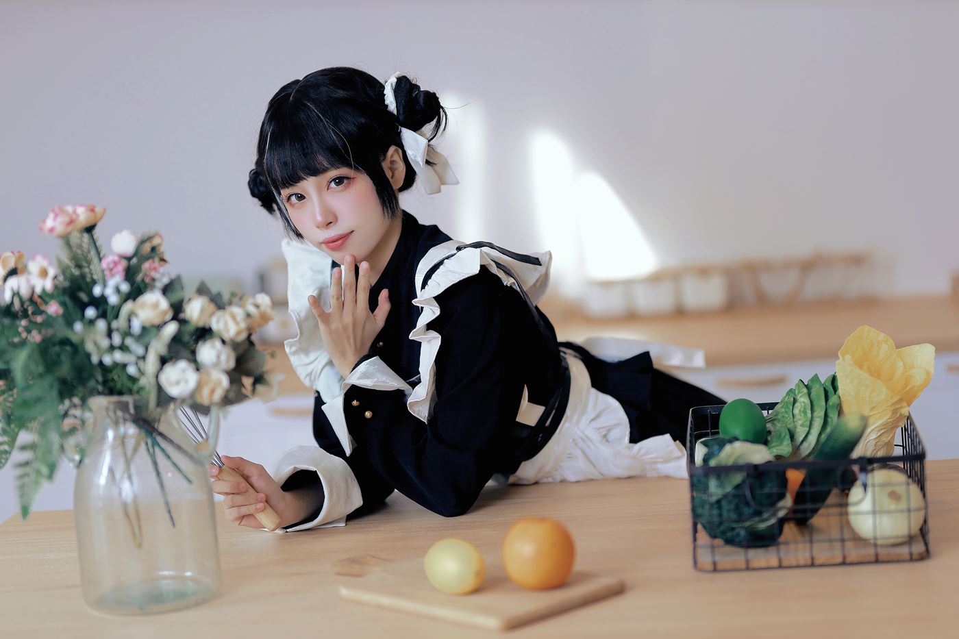 图片[12]-洛桑w伊梓  – 女仆日记[28P] – 速更版-美库