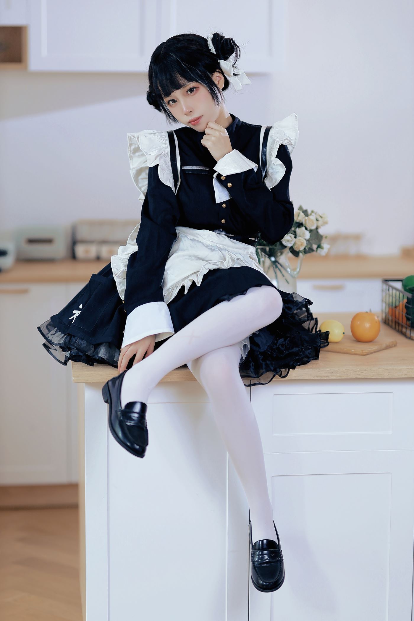 图片[15]-洛桑w伊梓  – 女仆日记[28P] – 速更版-美库