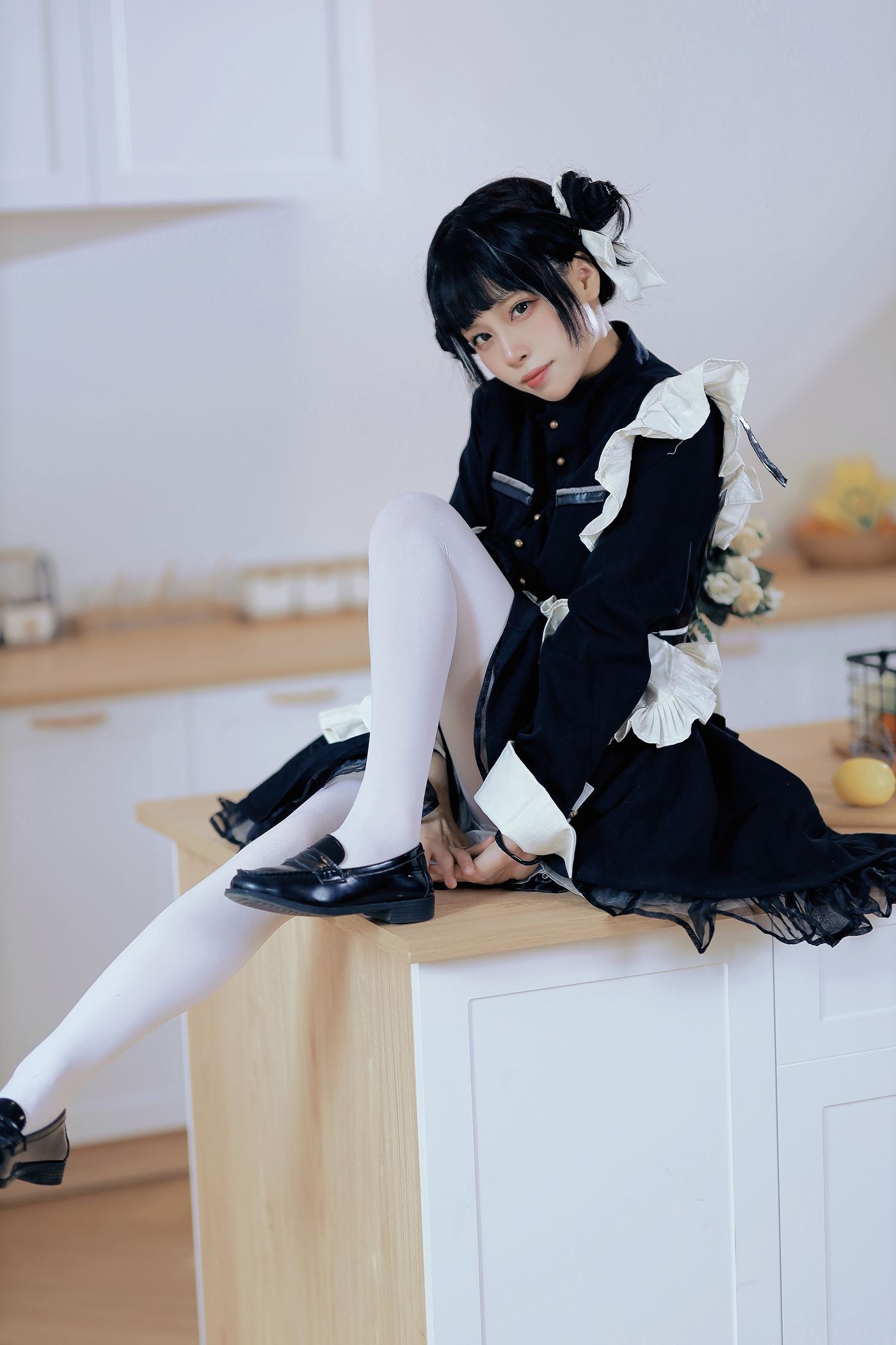 图片[16]-洛桑w伊梓  – 女仆日记[28P] – 速更版-美库