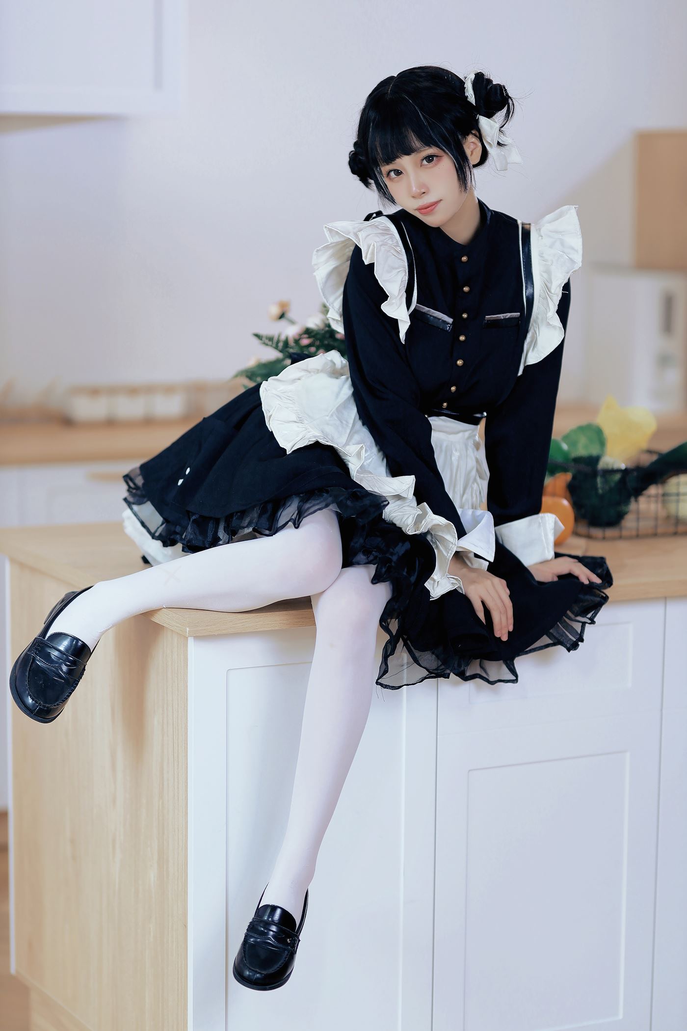 图片[17]-洛桑w伊梓  – 女仆日记[28P] – 速更版-美库