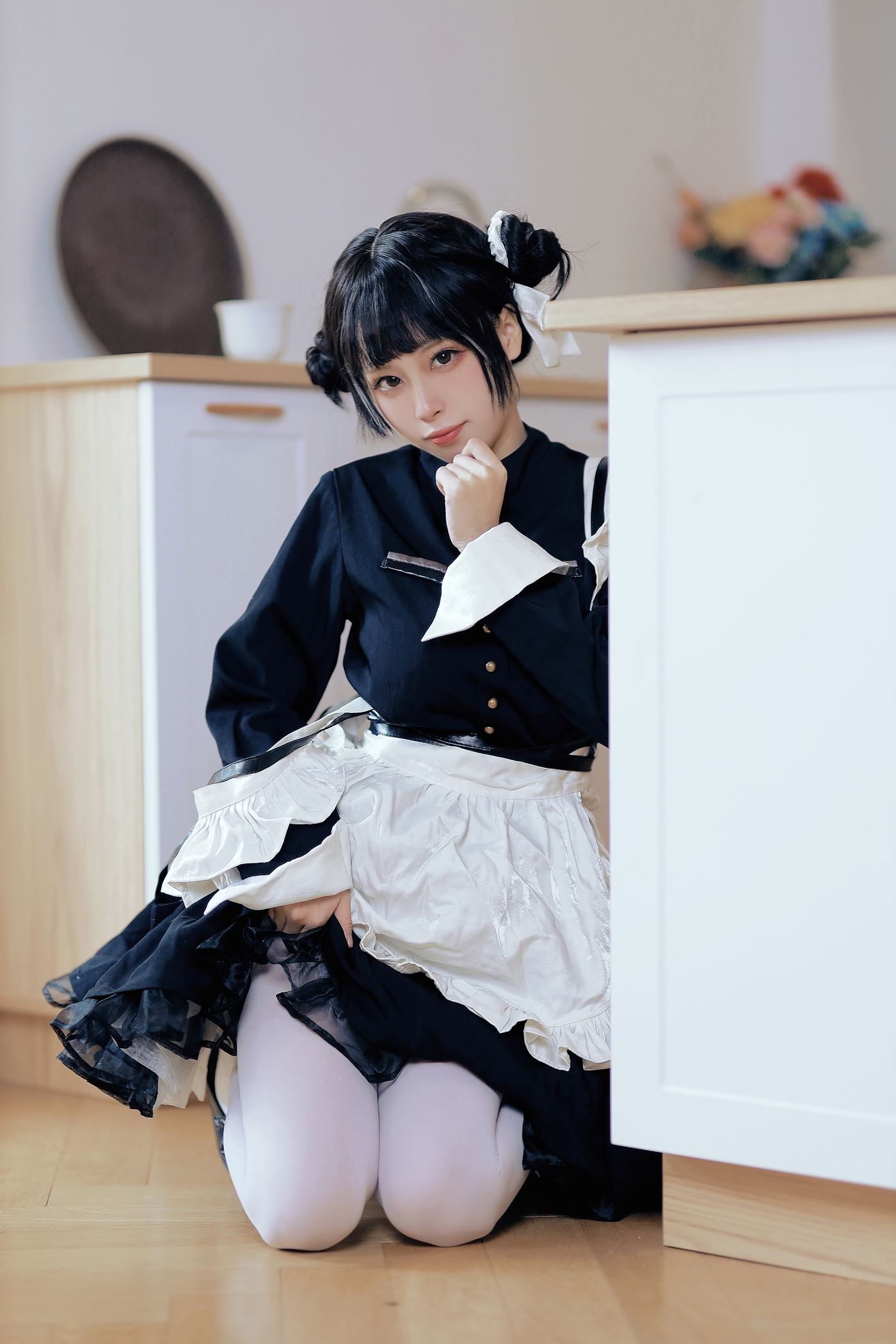 图片[22]-洛桑w伊梓  – 女仆日记[28P] – 速更版-美库