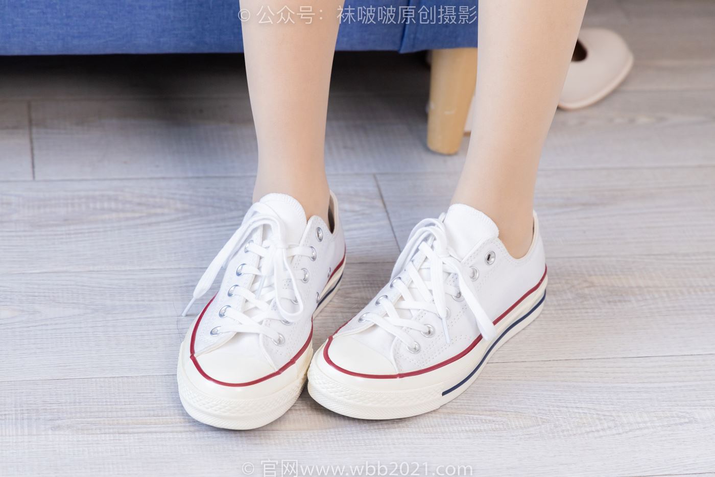 图片[10]-[BoBoSocks袜啵啵]NO.494 奶油-帆布鞋、薄肉丝、薄肉丝踩小蛋糕剧情[128P] – 速更版-美库