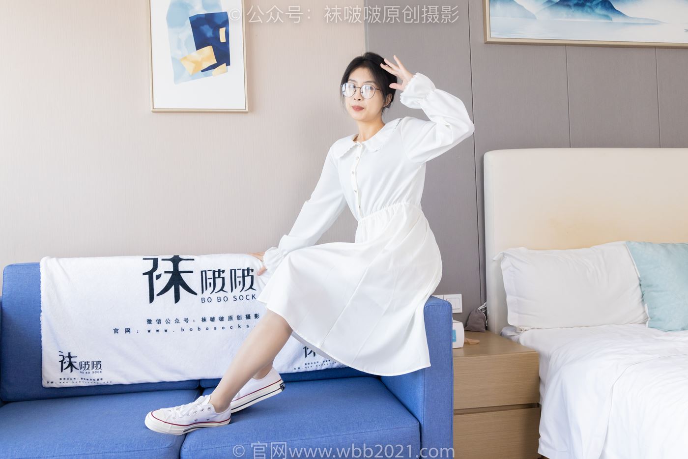 图片[12]-[BoBoSocks袜啵啵]NO.494 奶油-帆布鞋、薄肉丝、薄肉丝踩小蛋糕剧情[128P] – 速更版-美库