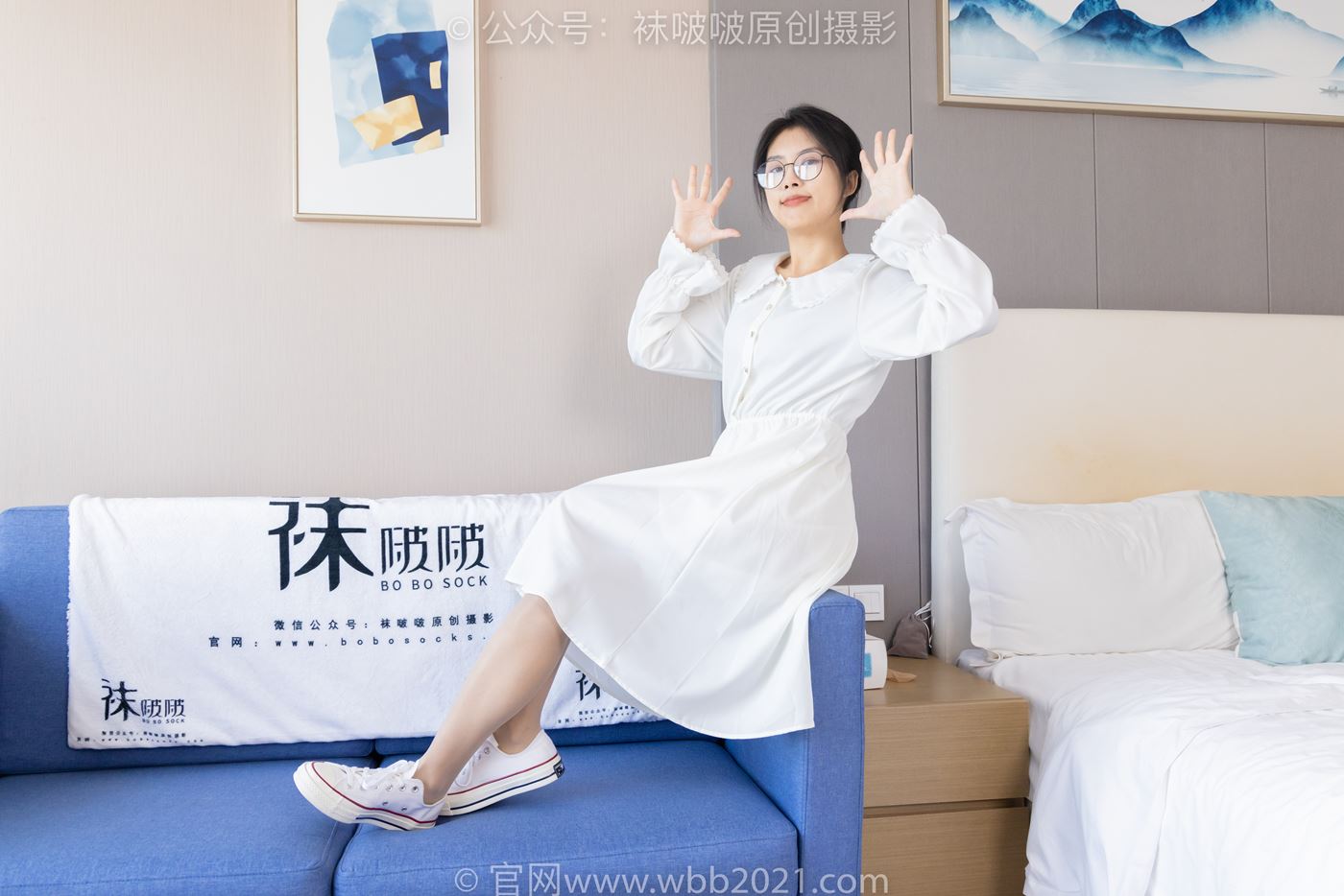 图片[13]-[BoBoSocks袜啵啵]NO.494 奶油-帆布鞋、薄肉丝、薄肉丝踩小蛋糕剧情[128P] – 速更版-美库