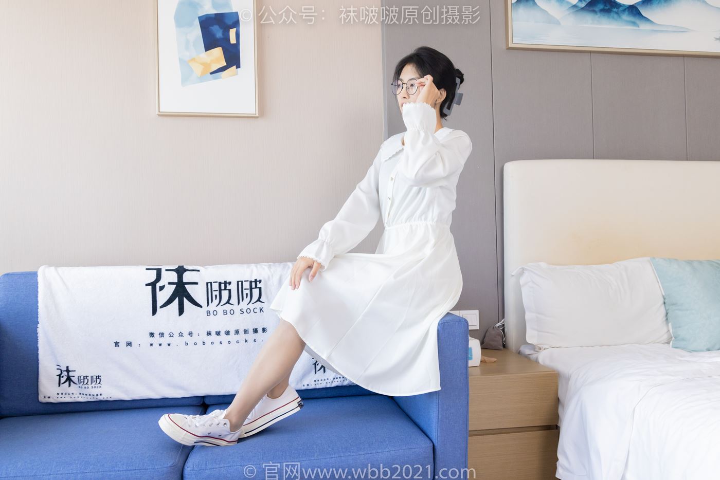 图片[14]-[BoBoSocks袜啵啵]NO.494 奶油-帆布鞋、薄肉丝、薄肉丝踩小蛋糕剧情[128P] – 速更版-美库