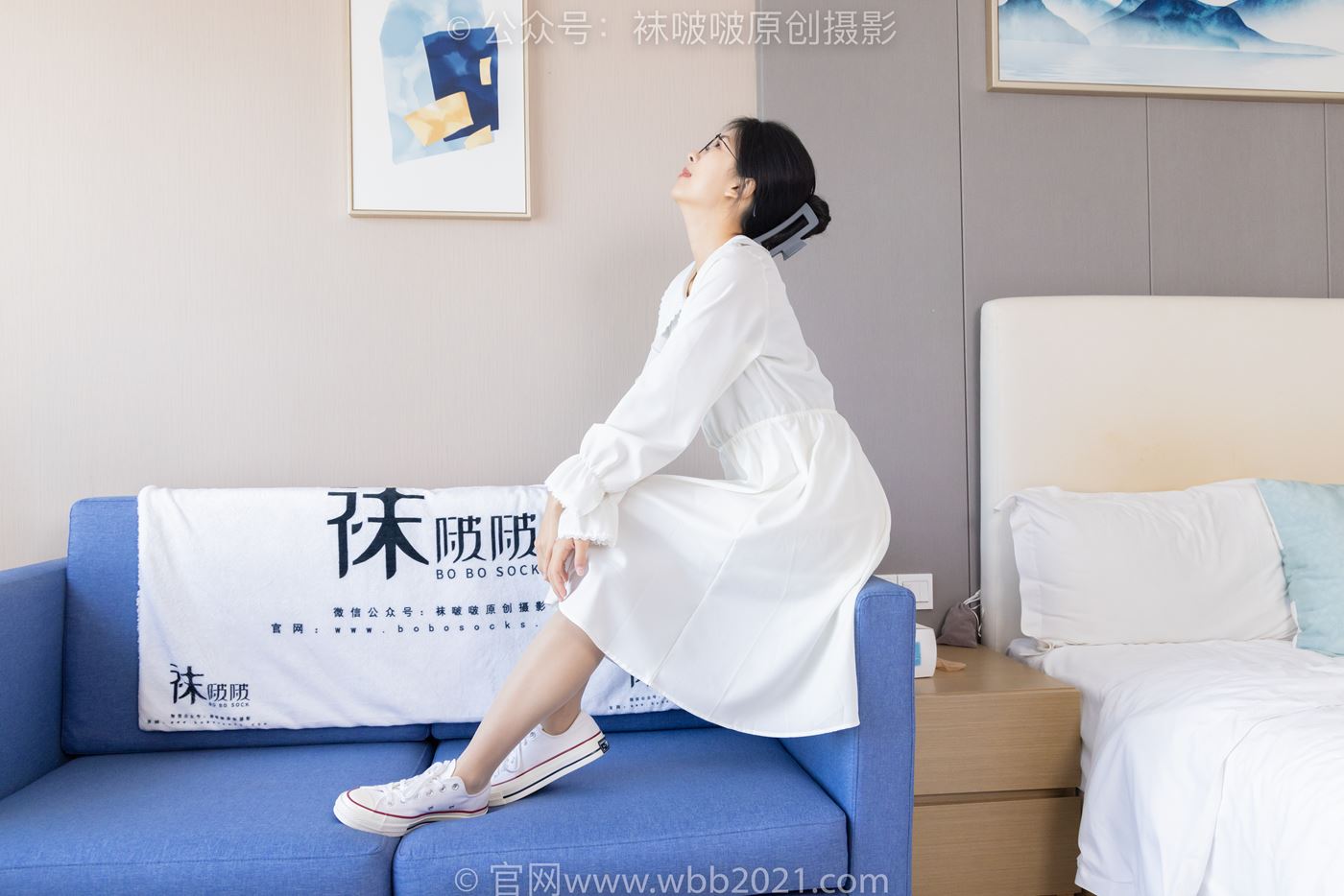 图片[15]-[BoBoSocks袜啵啵]NO.494 奶油-帆布鞋、薄肉丝、薄肉丝踩小蛋糕剧情[128P] – 速更版-美库