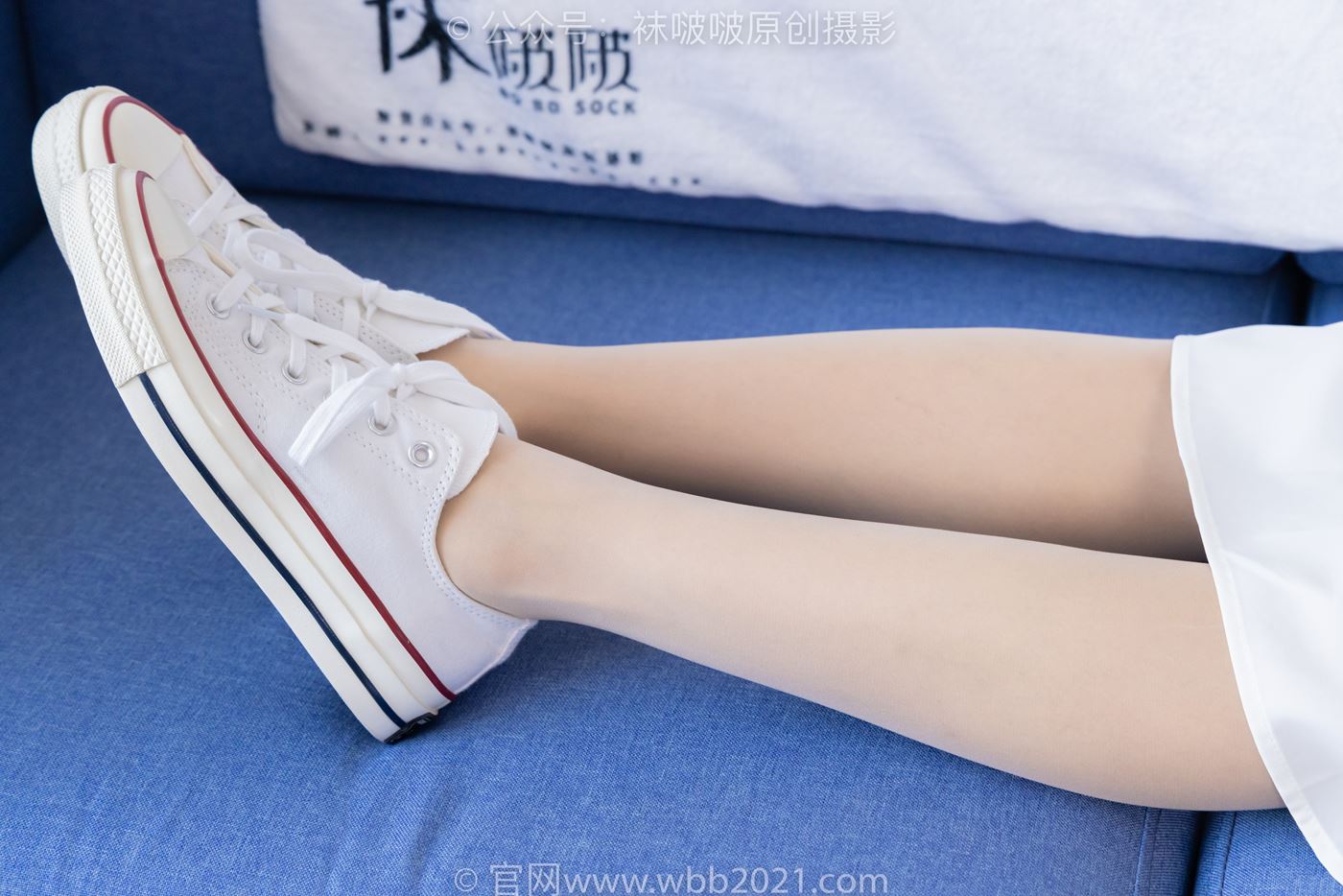 图片[18]-[BoBoSocks袜啵啵]NO.494 奶油-帆布鞋、薄肉丝、薄肉丝踩小蛋糕剧情[128P] – 速更版-美库