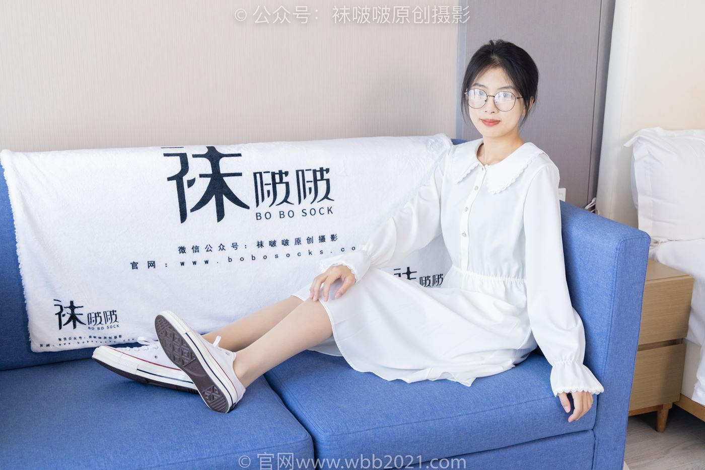 图片[20]-[BoBoSocks袜啵啵]NO.494 奶油-帆布鞋、薄肉丝、薄肉丝踩小蛋糕剧情[128P] – 速更版-美库