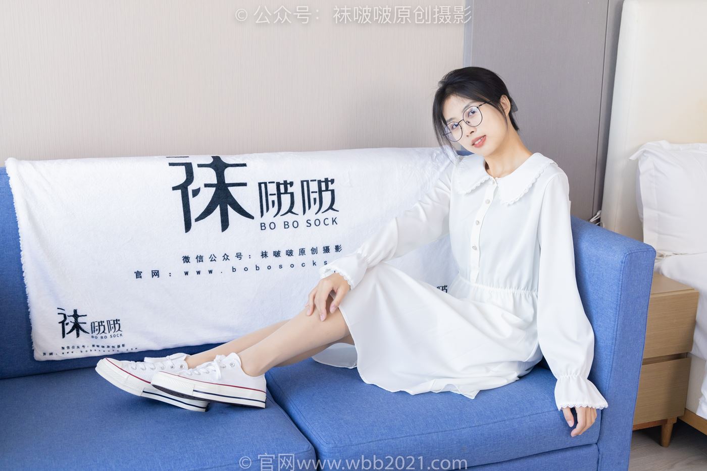 图片[21]-[BoBoSocks袜啵啵]NO.494 奶油-帆布鞋、薄肉丝、薄肉丝踩小蛋糕剧情[128P] – 速更版-美库