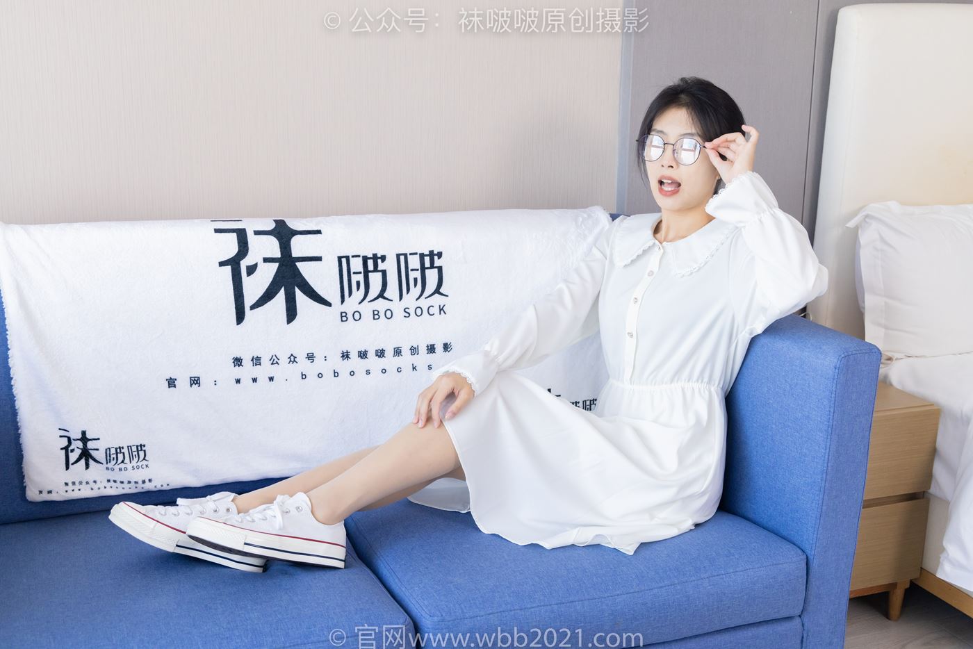 图片[23]-[BoBoSocks袜啵啵]NO.494 奶油-帆布鞋、薄肉丝、薄肉丝踩小蛋糕剧情[128P] – 速更版-美库