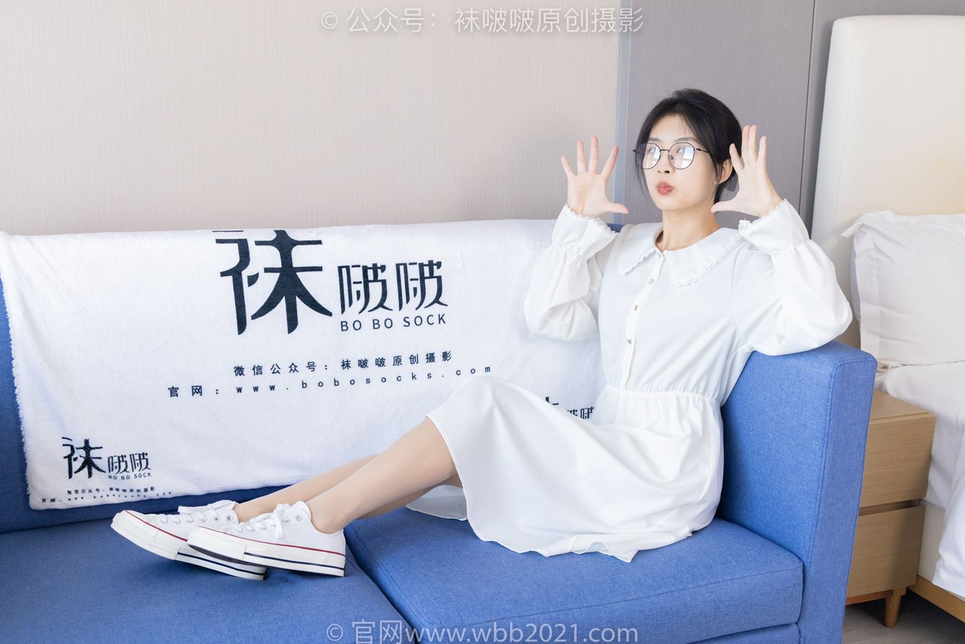 图片[24]-[BoBoSocks袜啵啵]NO.494 奶油-帆布鞋、薄肉丝、薄肉丝踩小蛋糕剧情[128P] – 速更版-美库