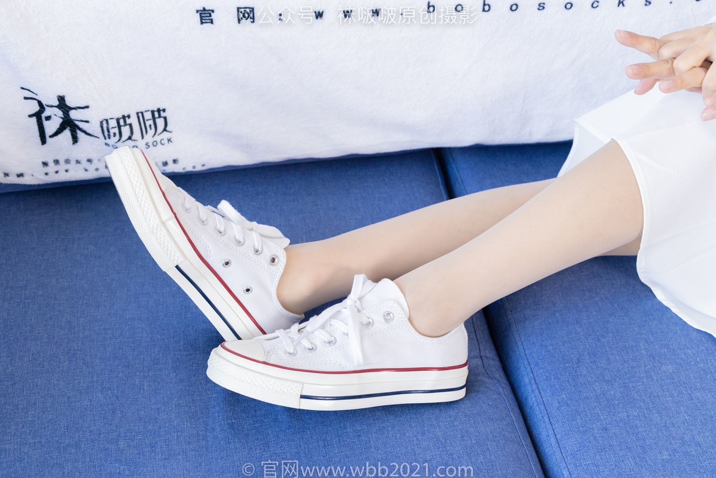 图片[26]-[BoBoSocks袜啵啵]NO.494 奶油-帆布鞋、薄肉丝、薄肉丝踩小蛋糕剧情[128P] – 速更版-美库