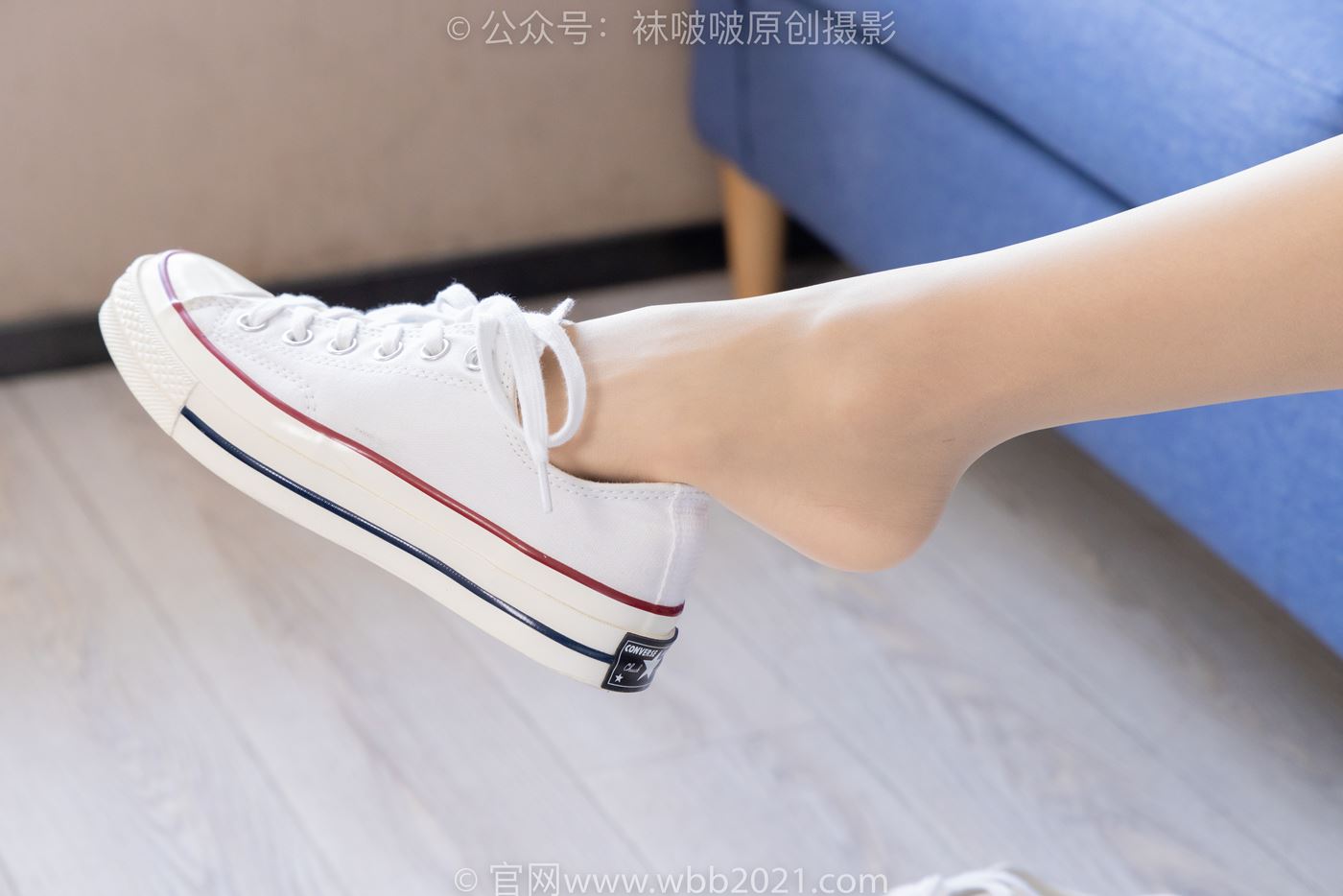 图片[33]-[BoBoSocks袜啵啵]NO.494 奶油-帆布鞋、薄肉丝、薄肉丝踩小蛋糕剧情[128P] – 速更版-美库