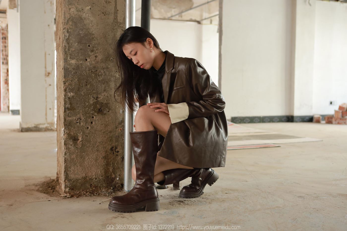 图片[34]-[IESS异思趣向] 2025.01.07 丝享家1944：小九《工地日记（上）》[90P] – 速更版-美库