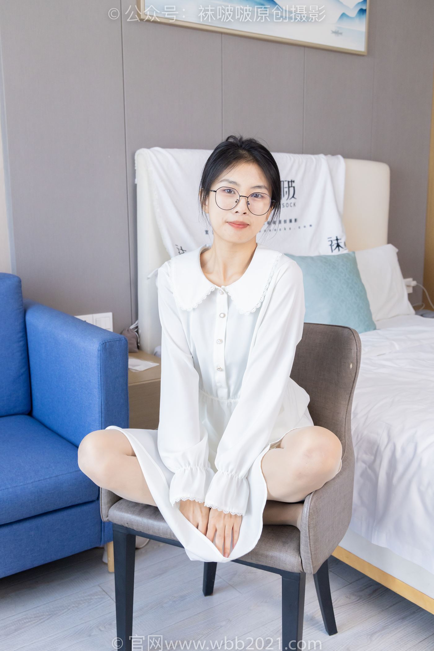 图片[41]-[BoBoSocks袜啵啵]NO.494 奶油-帆布鞋、薄肉丝、薄肉丝踩小蛋糕剧情[128P] – 速更版-美库