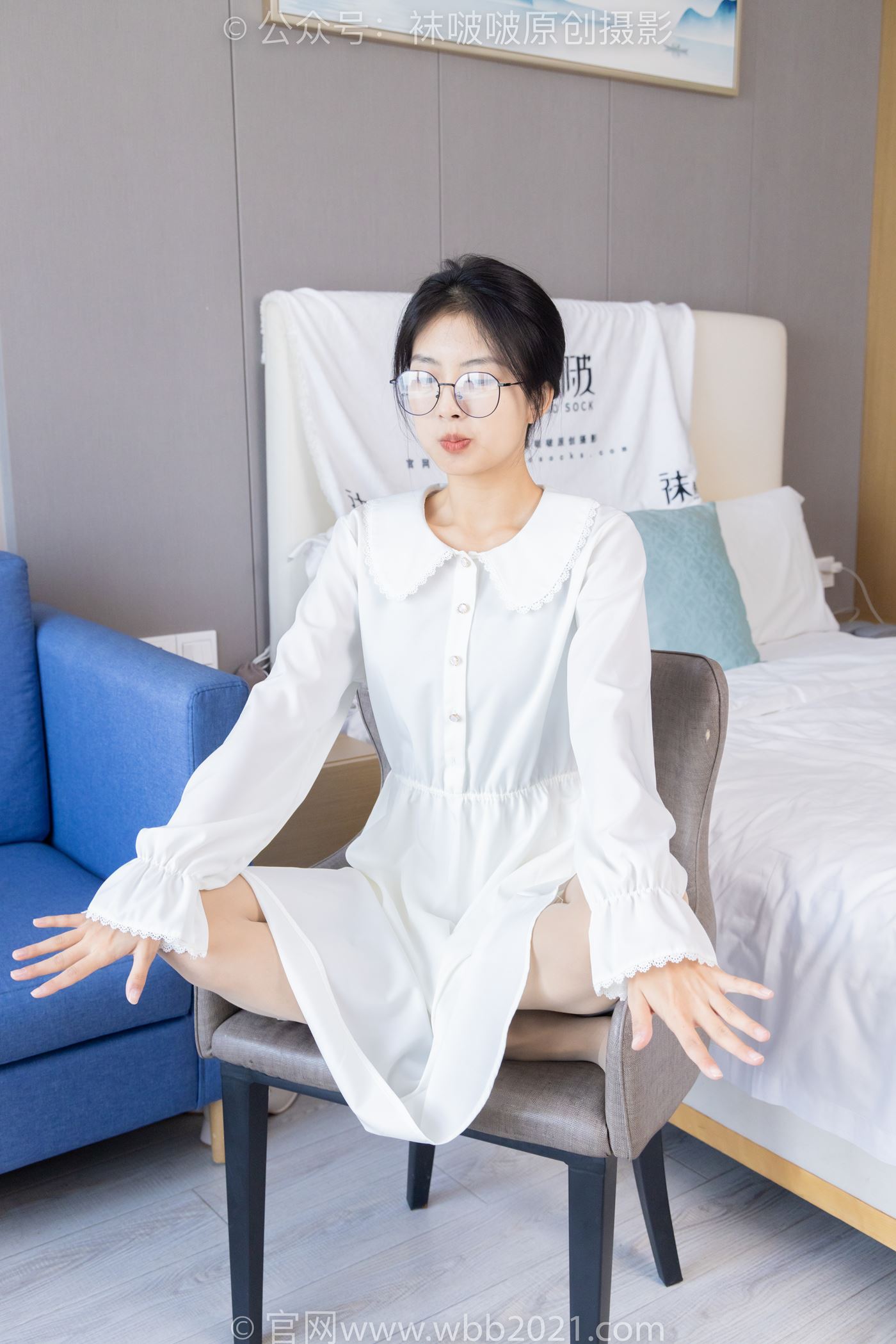 图片[43]-[BoBoSocks袜啵啵]NO.494 奶油-帆布鞋、薄肉丝、薄肉丝踩小蛋糕剧情[128P] – 速更版-美库