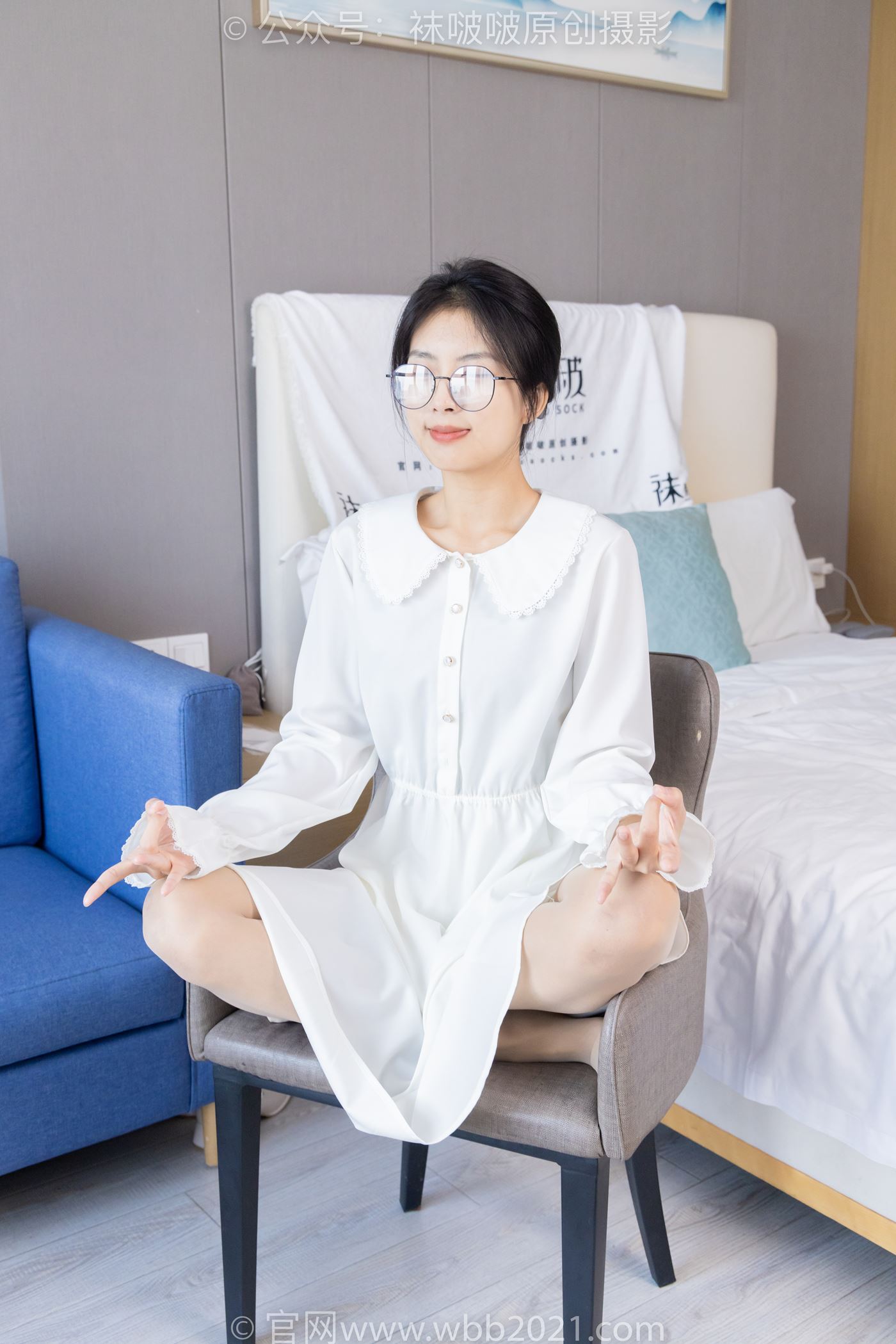 图片[44]-[BoBoSocks袜啵啵]NO.494 奶油-帆布鞋、薄肉丝、薄肉丝踩小蛋糕剧情[128P] – 速更版-美库