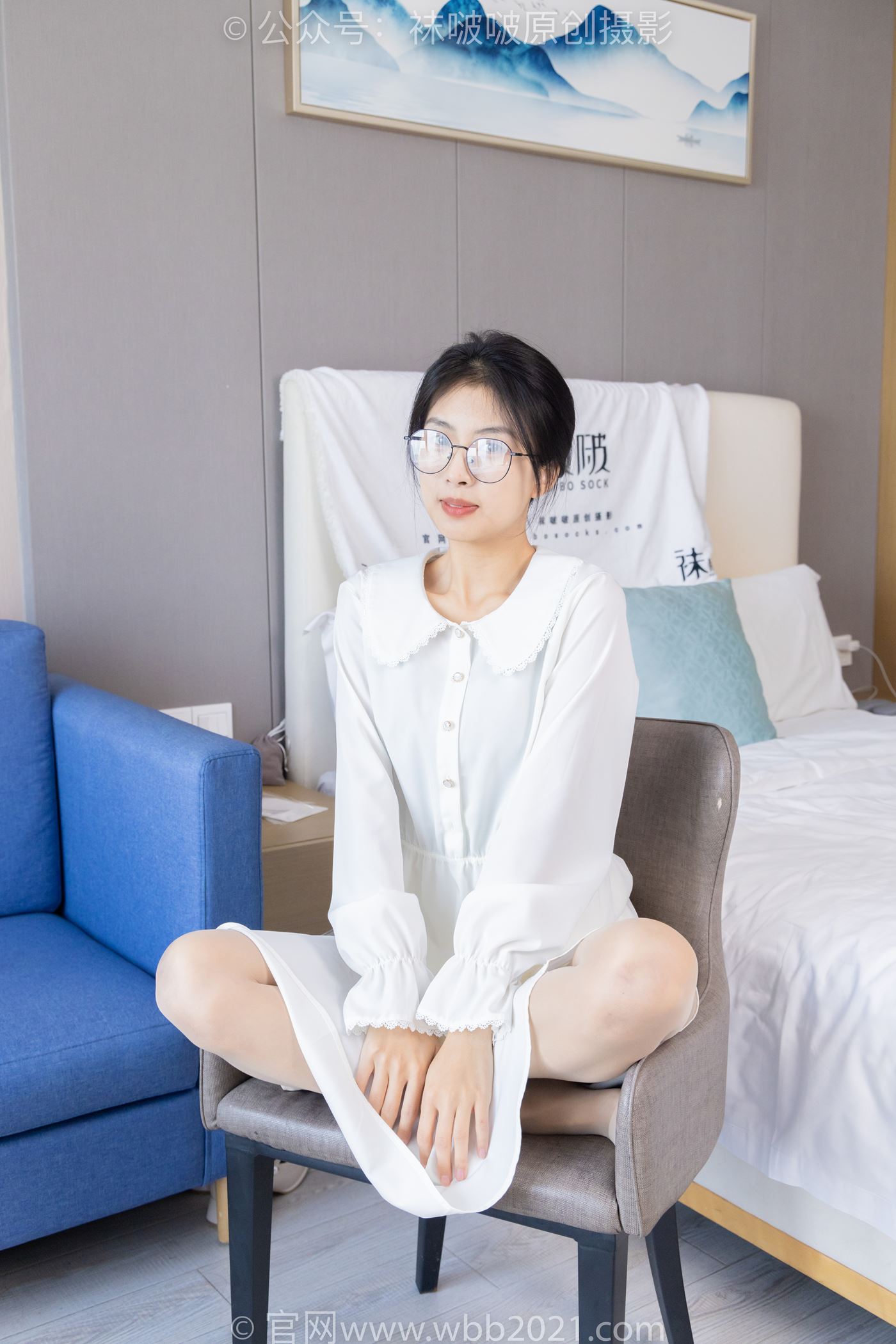 图片[45]-[BoBoSocks袜啵啵]NO.494 奶油-帆布鞋、薄肉丝、薄肉丝踩小蛋糕剧情[128P] – 速更版-美库