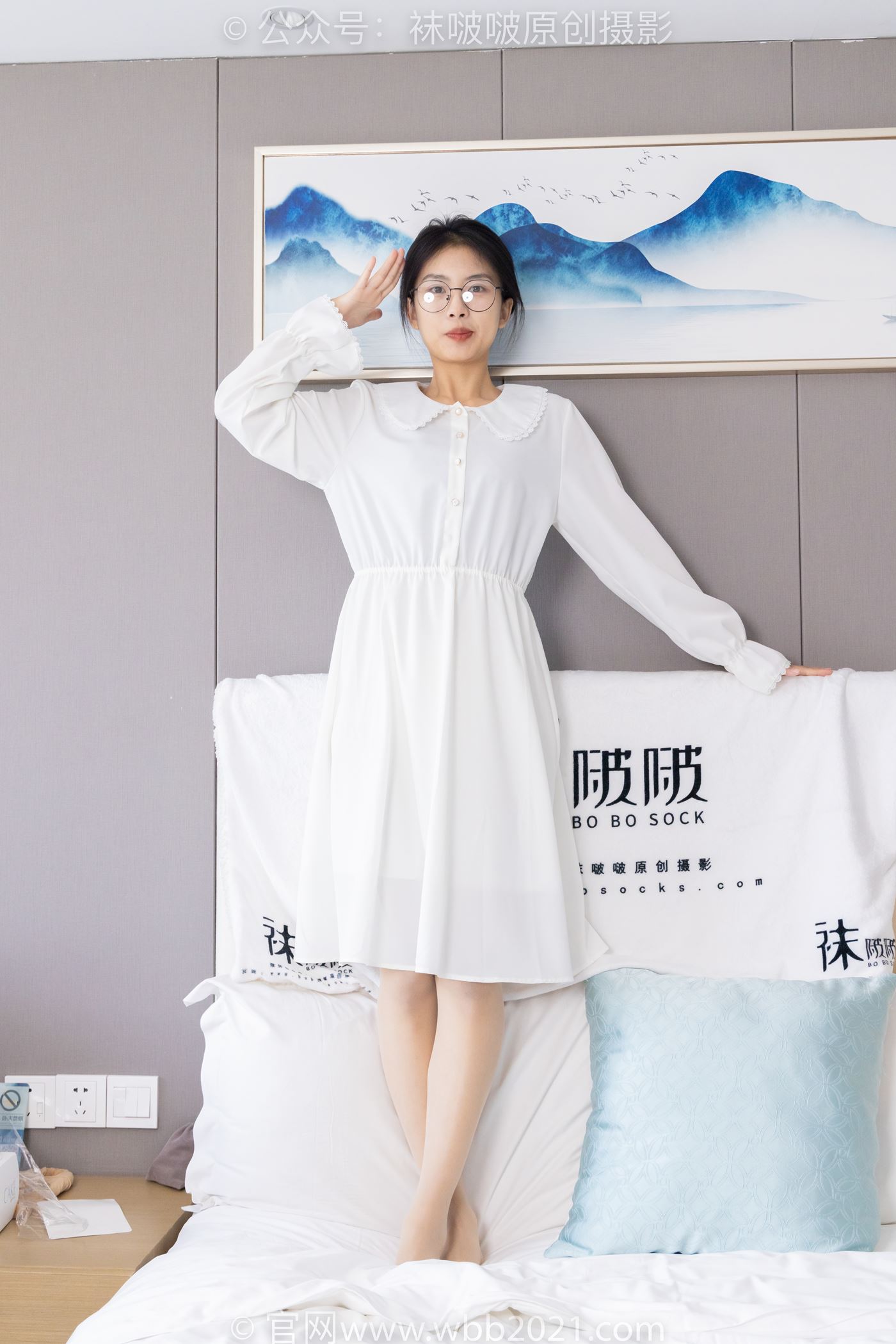 图片[70]-[BoBoSocks袜啵啵]NO.494 奶油-帆布鞋、薄肉丝、薄肉丝踩小蛋糕剧情[128P] – 速更版-美库