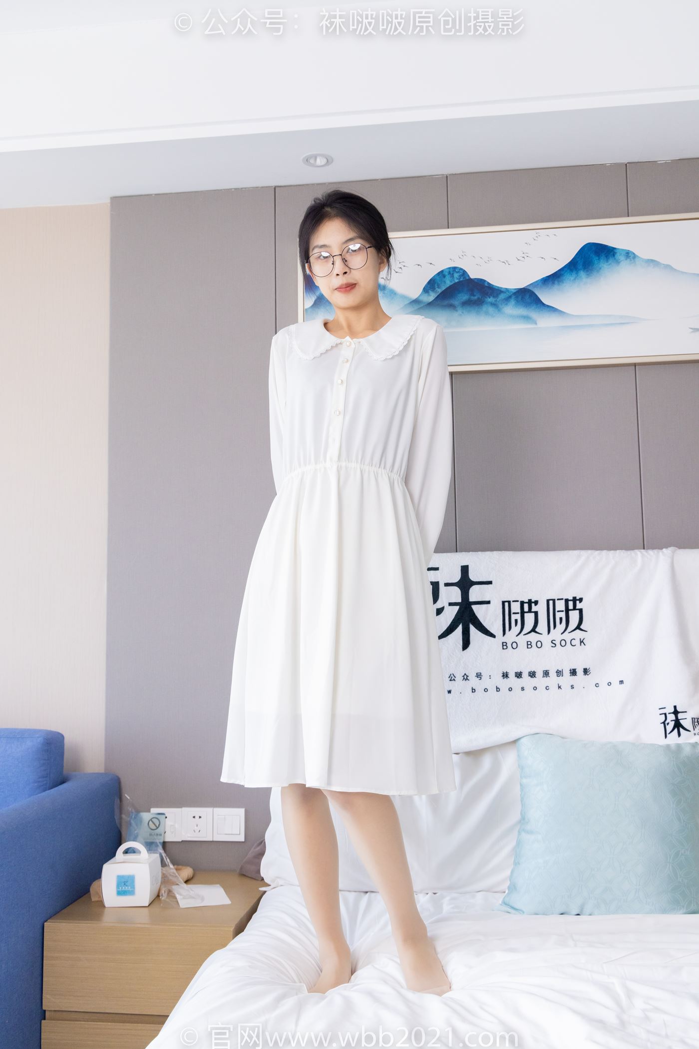 图片[76]-[BoBoSocks袜啵啵]NO.494 奶油-帆布鞋、薄肉丝、薄肉丝踩小蛋糕剧情[128P] – 速更版-美库