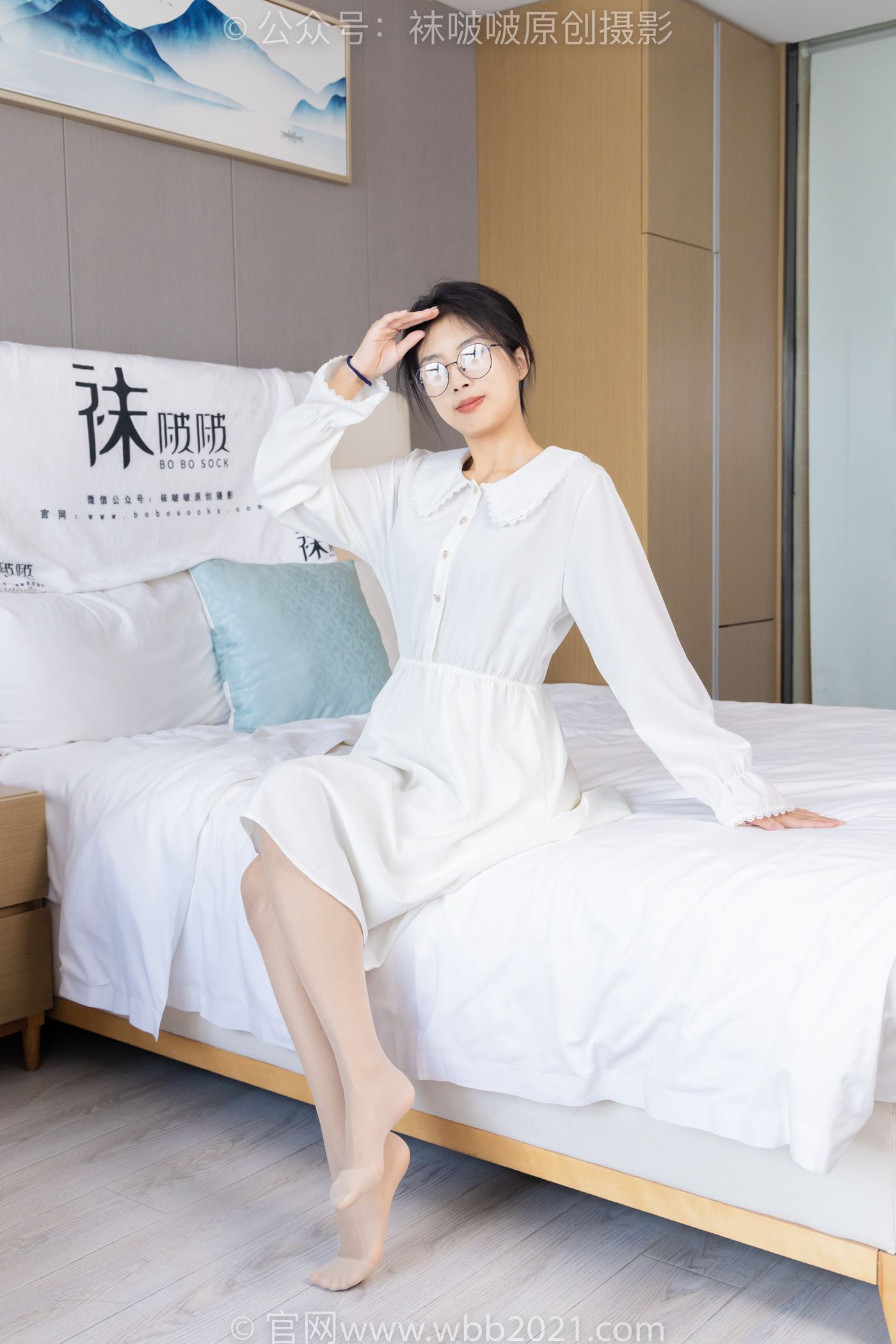 图片[86]-[BoBoSocks袜啵啵]NO.494 奶油-帆布鞋、薄肉丝、薄肉丝踩小蛋糕剧情[128P] – 速更版-美库