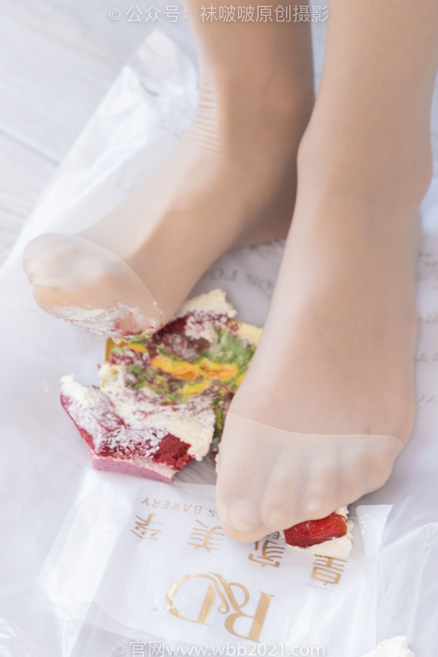 图片[100]-[BoBoSocks袜啵啵]NO.494 奶油-帆布鞋、薄肉丝、薄肉丝踩小蛋糕剧情[128P] – 速更版-美库