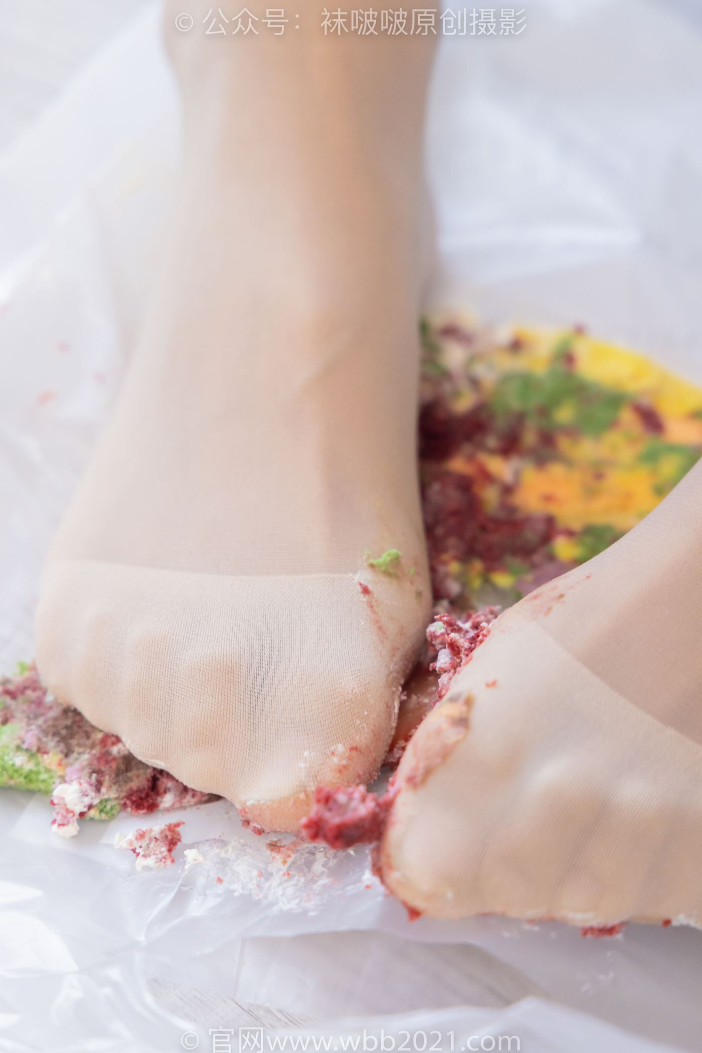 图片[111]-[BoBoSocks袜啵啵]NO.494 奶油-帆布鞋、薄肉丝、薄肉丝踩小蛋糕剧情[128P] – 速更版-美库