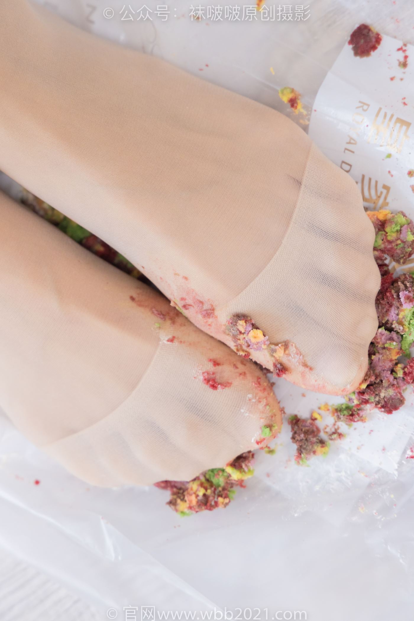 图片[120]-[BoBoSocks袜啵啵]NO.494 奶油-帆布鞋、薄肉丝、薄肉丝踩小蛋糕剧情[128P] – 速更版-美库