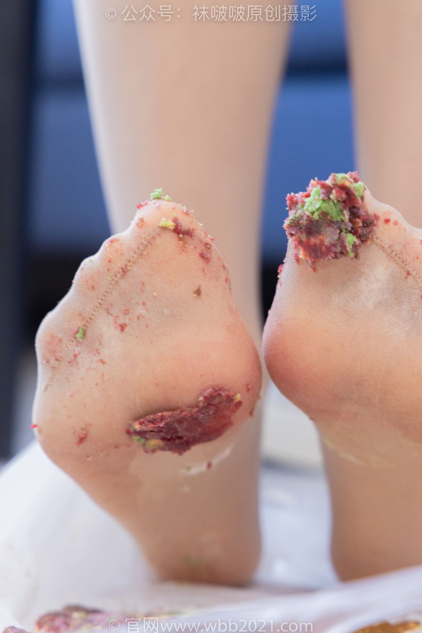 图片[122]-[BoBoSocks袜啵啵]NO.494 奶油-帆布鞋、薄肉丝、薄肉丝踩小蛋糕剧情[128P] – 速更版-美库