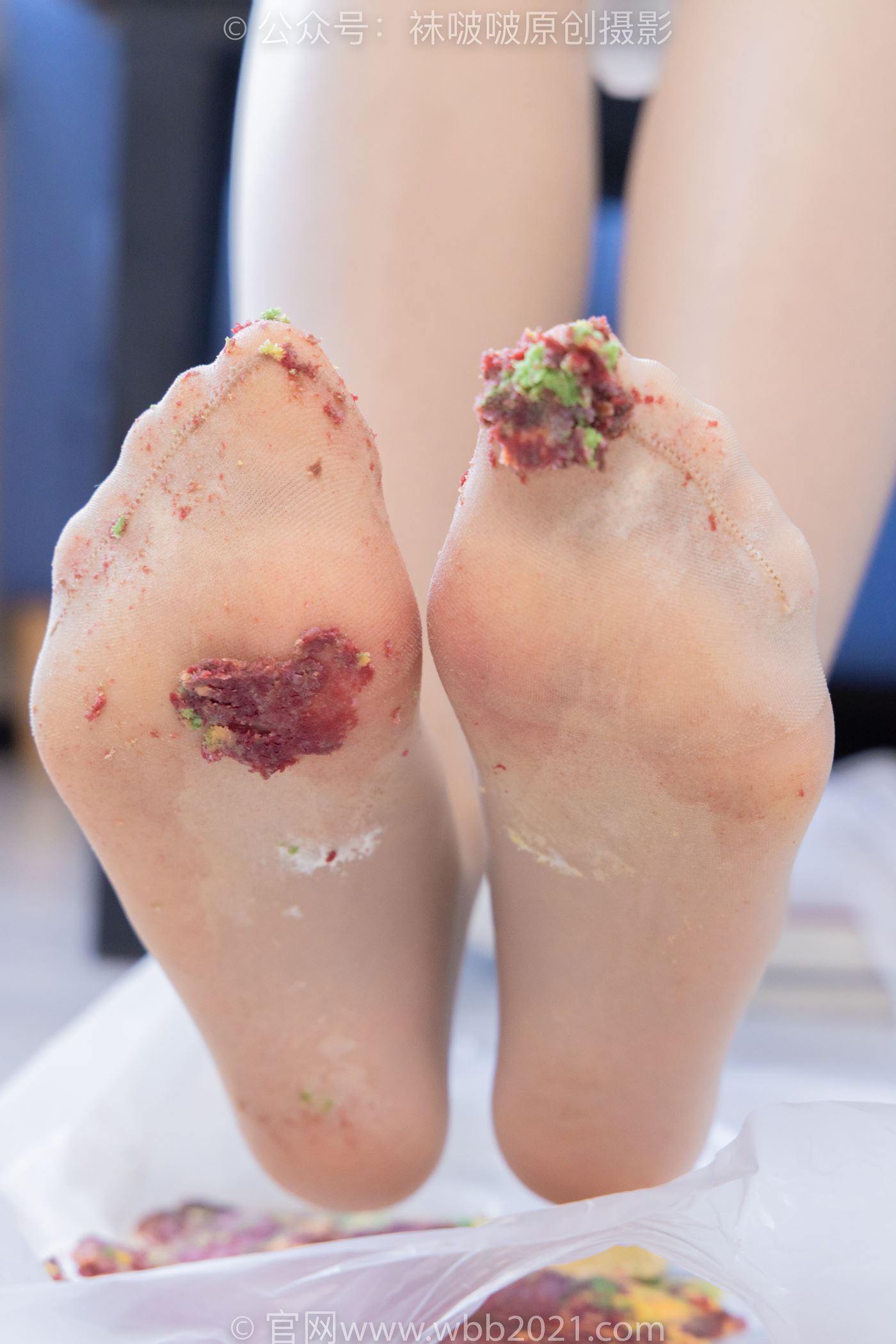 图片[124]-[BoBoSocks袜啵啵]NO.494 奶油-帆布鞋、薄肉丝、薄肉丝踩小蛋糕剧情[128P] – 速更版-美库