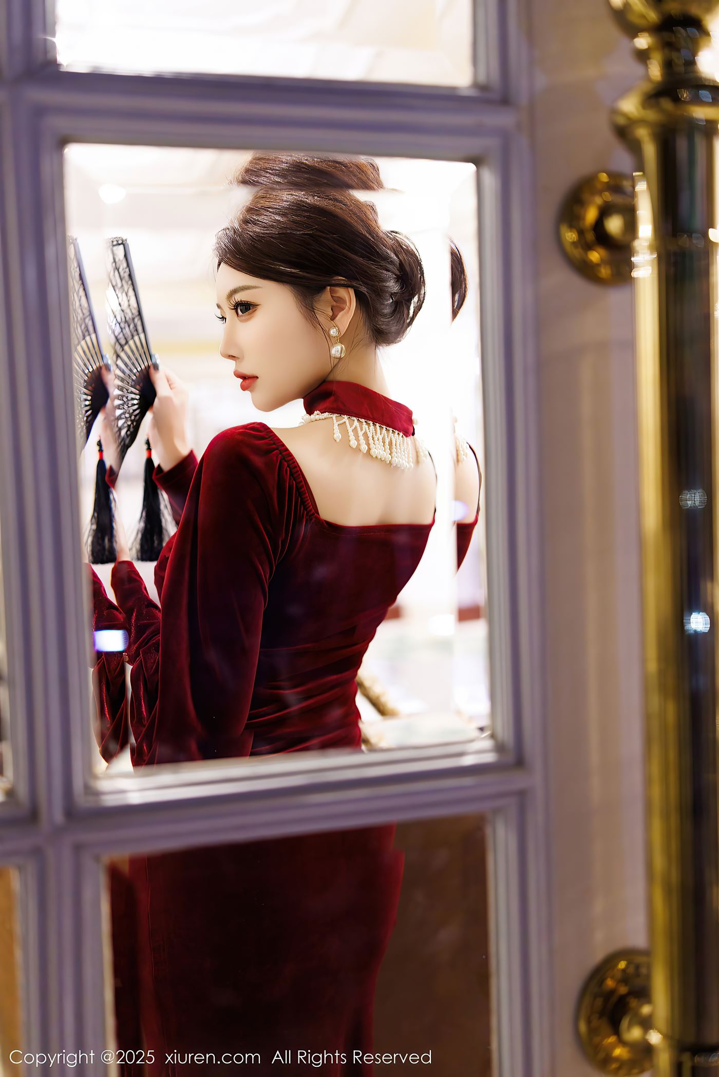 图片[19]-[Xiuren秀人网]2025.01.26 NO.9831 杨晨晨Yome[39+1P] – 速更版-美库