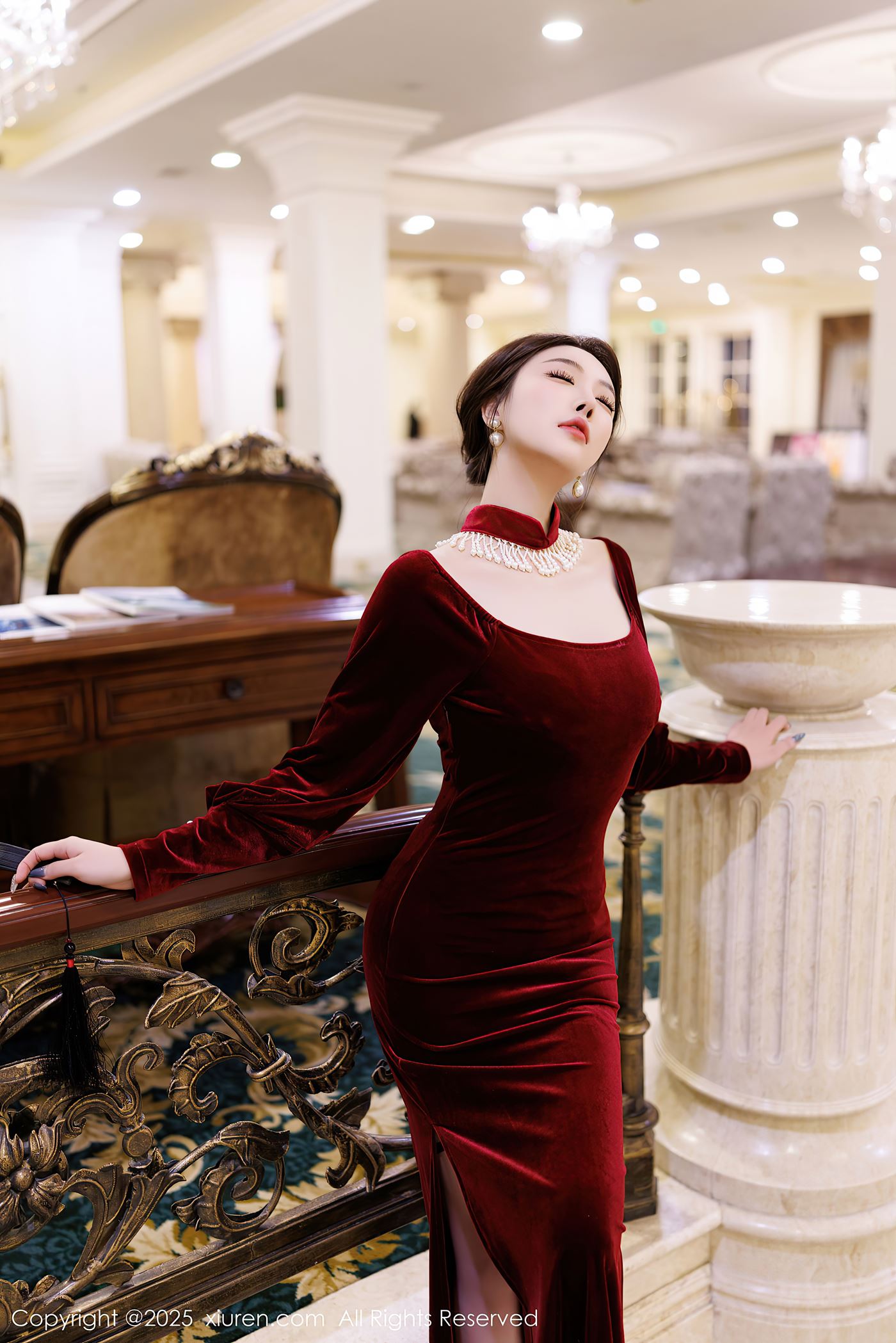 图片[23]-[Xiuren秀人网]2025.01.26 NO.9831 杨晨晨Yome[39+1P] – 速更版-美库