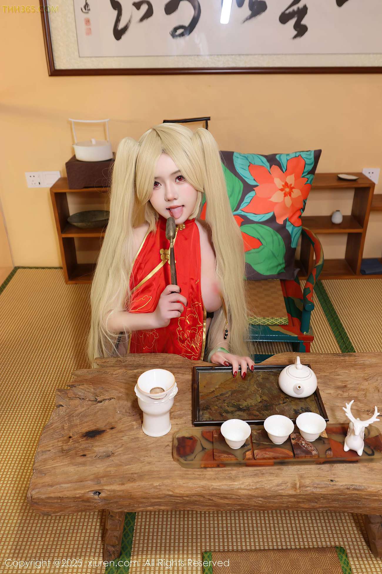 图片[35]-[Xiuren秀人网]2025.01.26 NO.9834 小薯条nienie[34+1P] – 速更版-美库