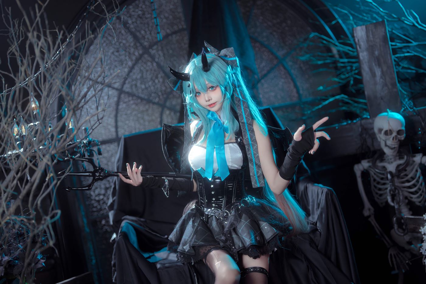 图片[10]-艾西aiwest 3 – 初音小恶魔[26P] – 速更版-美库