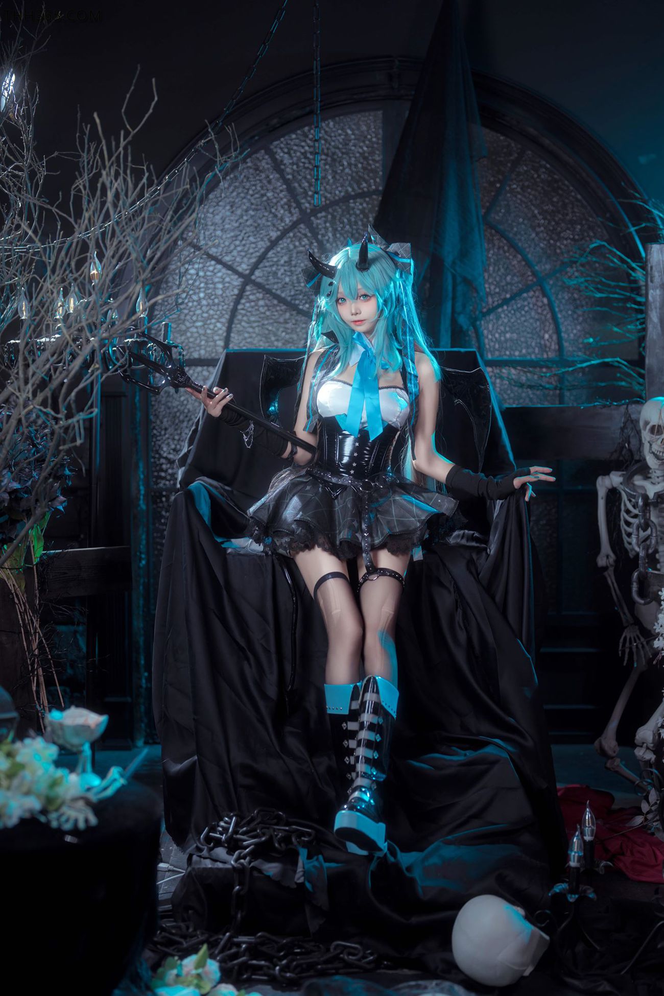 图片[11]-艾西aiwest 3 – 初音小恶魔[26P] – 速更版-美库