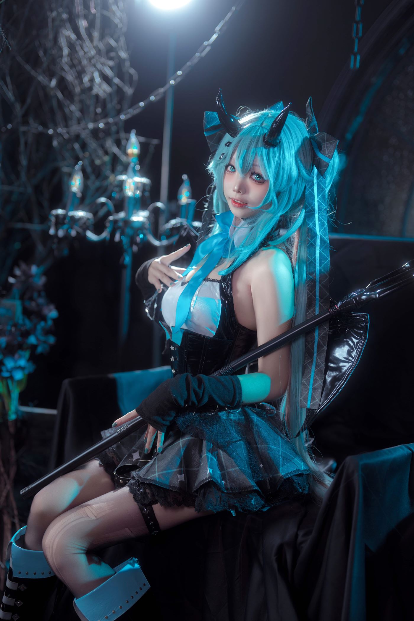 图片[14]-艾西aiwest 3 – 初音小恶魔[26P] – 速更版-美库