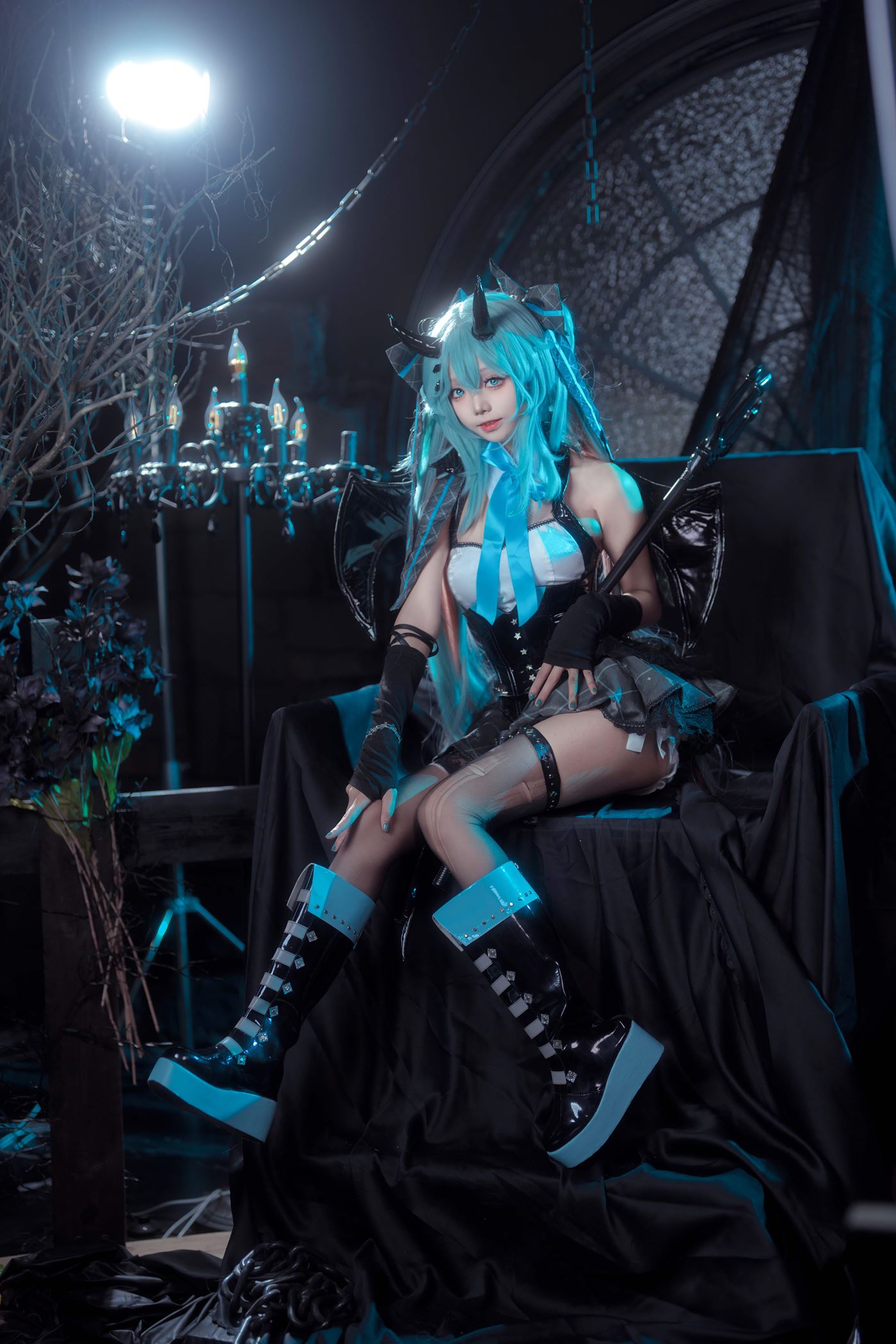 图片[15]-艾西aiwest 3 – 初音小恶魔[26P] – 速更版-美库