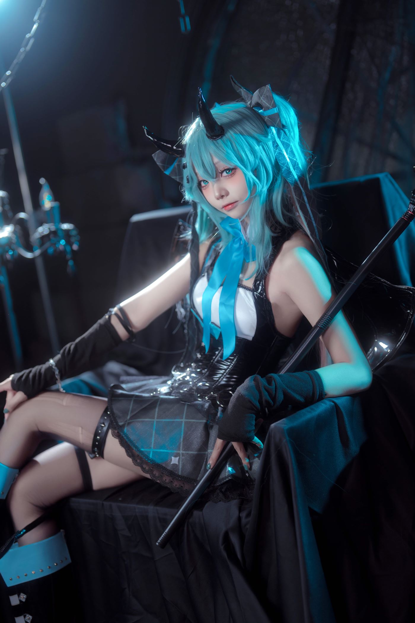 图片[16]-艾西aiwest 3 – 初音小恶魔[26P] – 速更版-美库