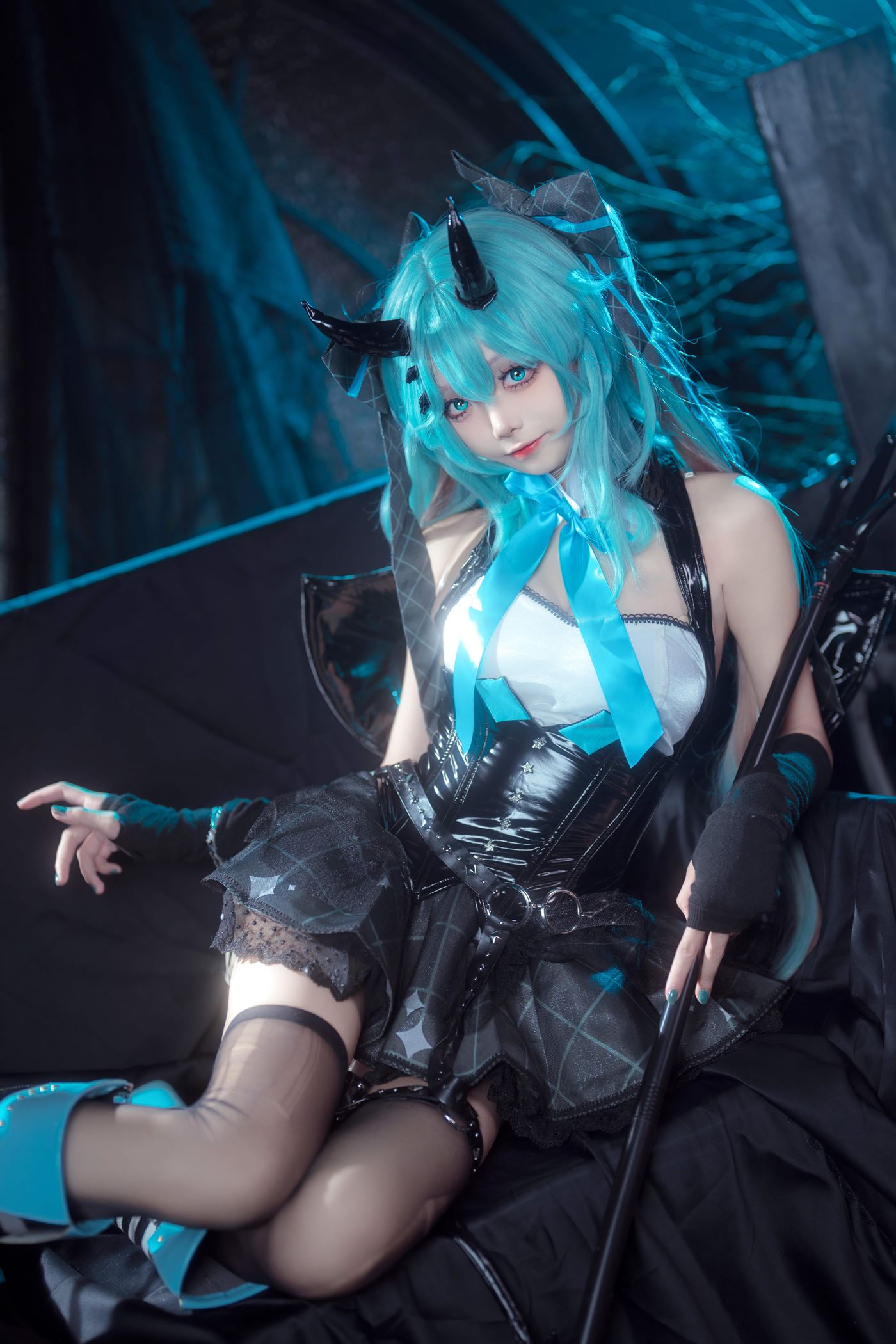 图片[21]-艾西aiwest 3 – 初音小恶魔[26P] – 速更版-美库